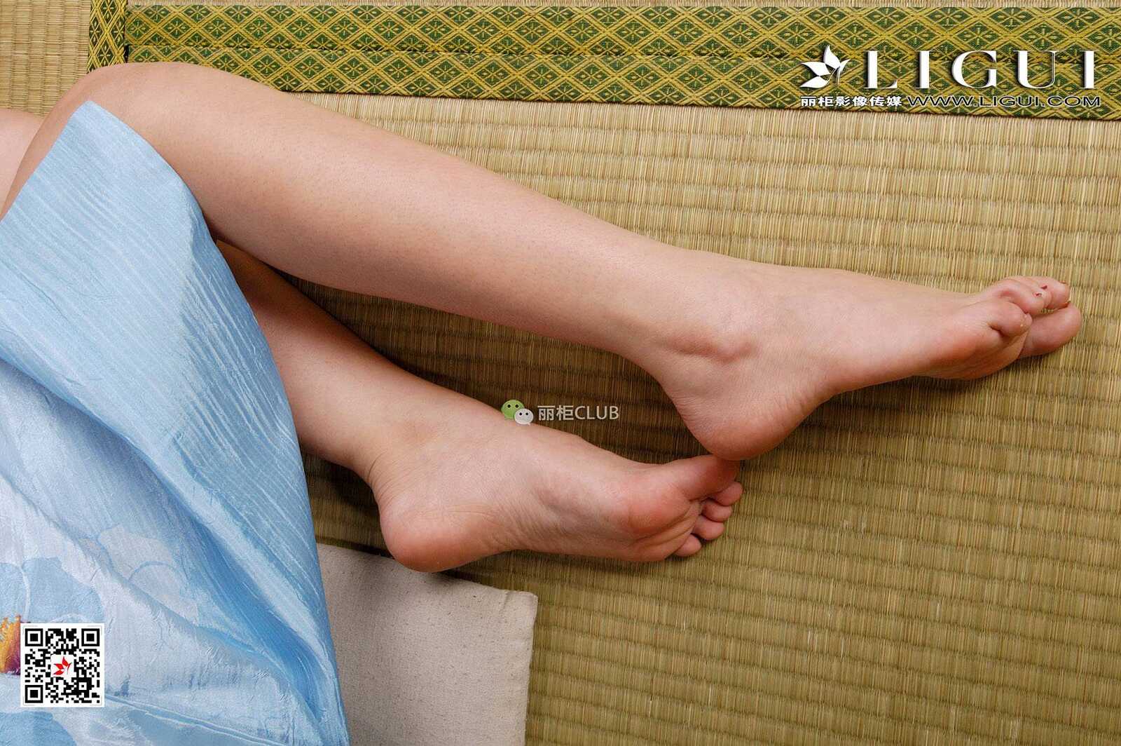 小惠《古装丝足》 [丽柜LIGUI] 美腿丝足 写真集第16张