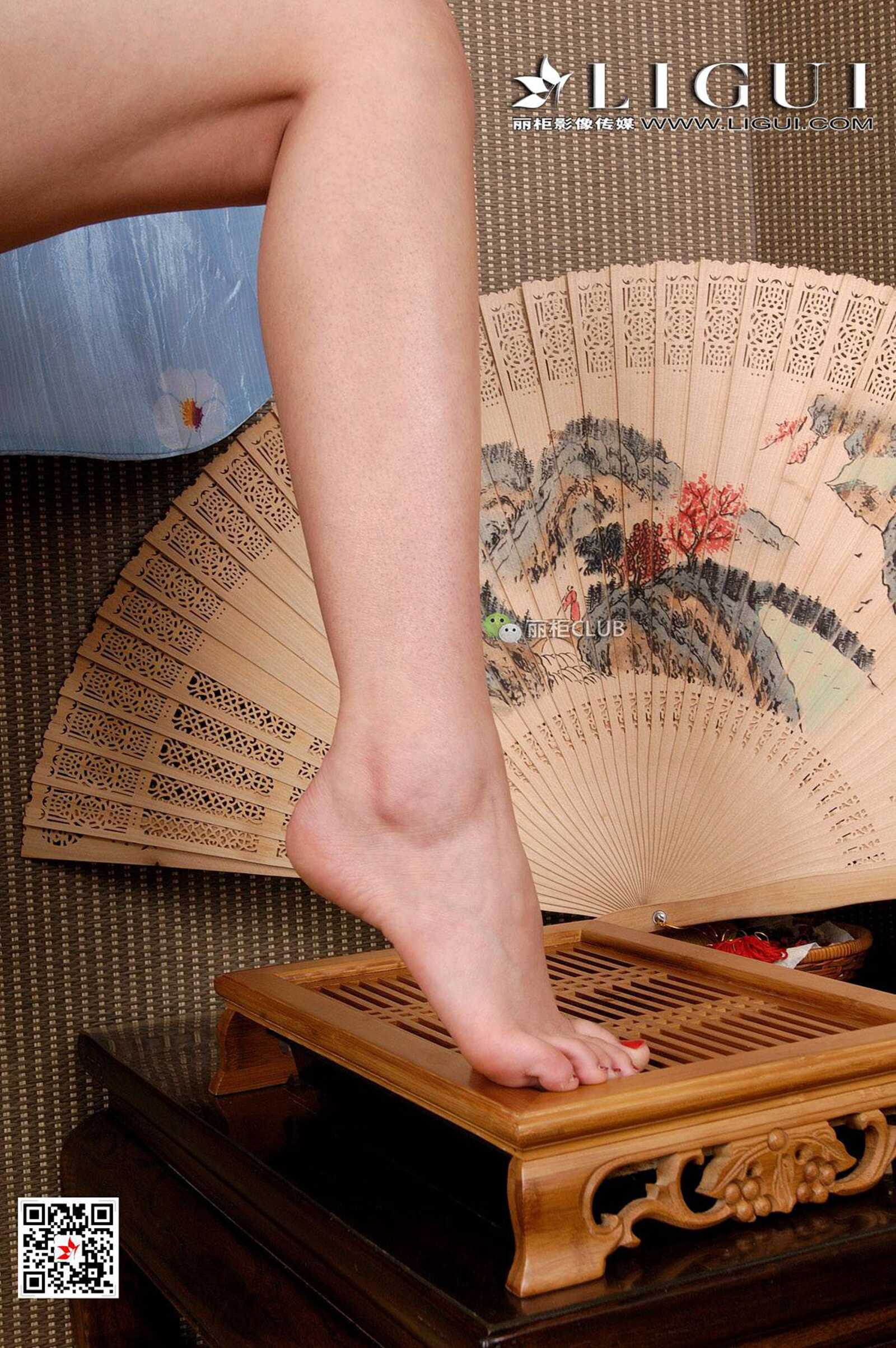 小惠《古装丝足》 [丽柜LIGUI] 美腿丝足 写真集第14张