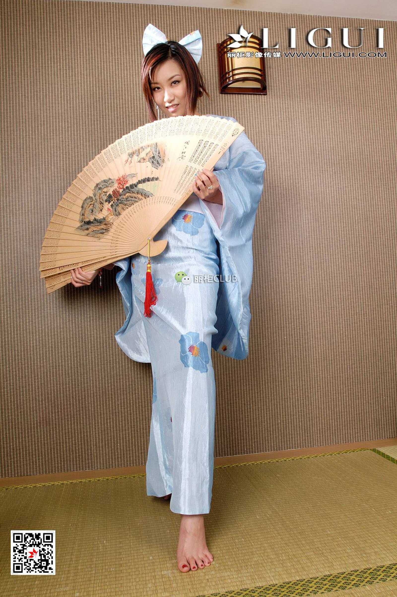 小惠《古装丝足》 [丽柜LIGUI] 美腿丝足 写真集第12张