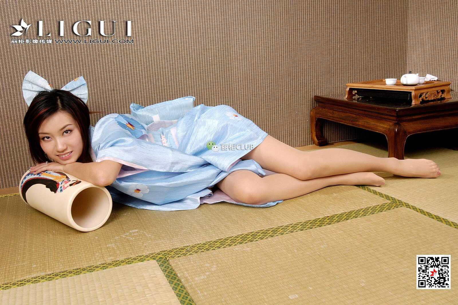 小惠《古装丝足》 [丽柜LIGUI] 美腿丝足 写真集第9张