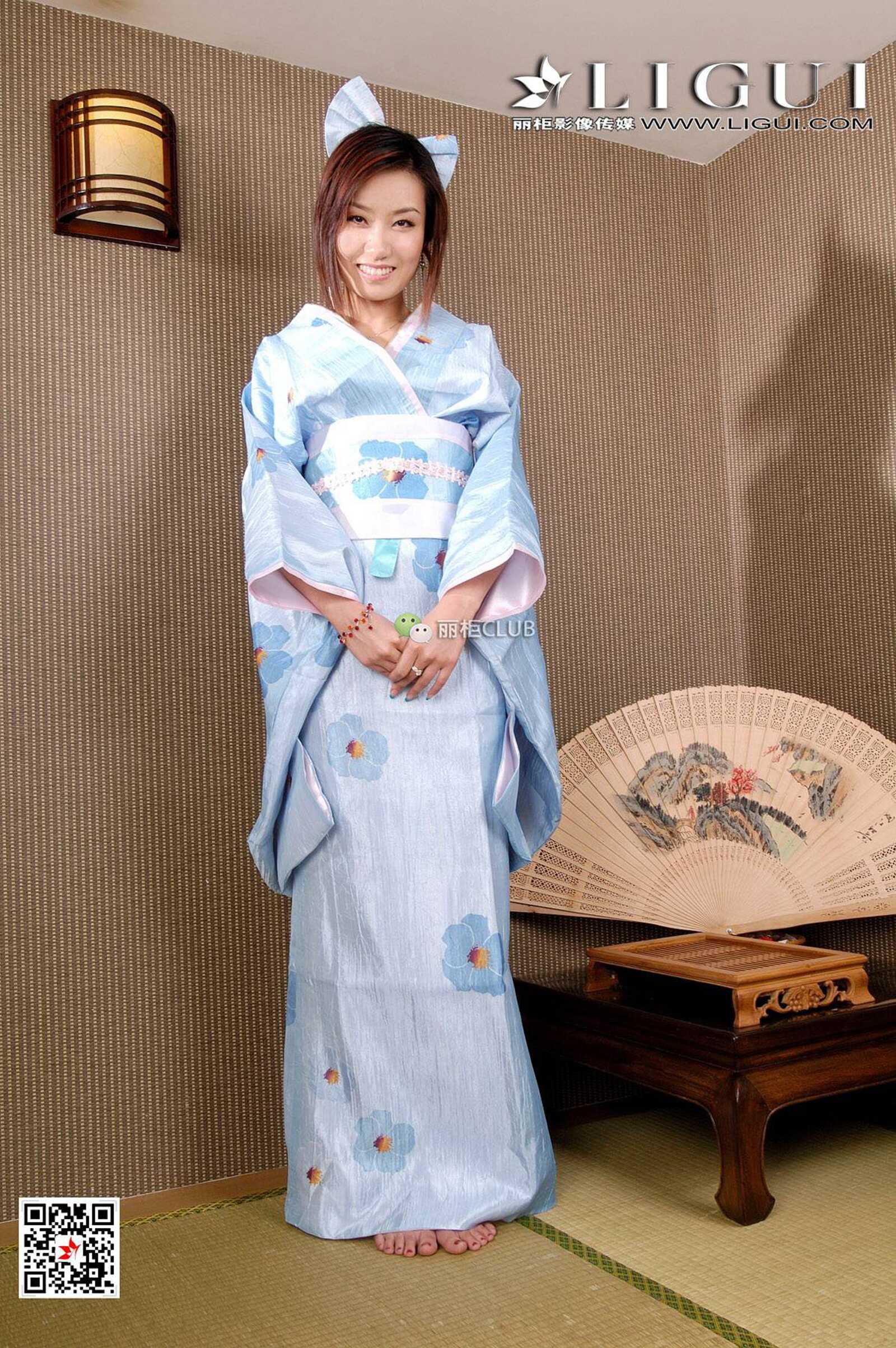 小惠《古装丝足》 [丽柜LIGUI] 美腿丝足 写真集第6张