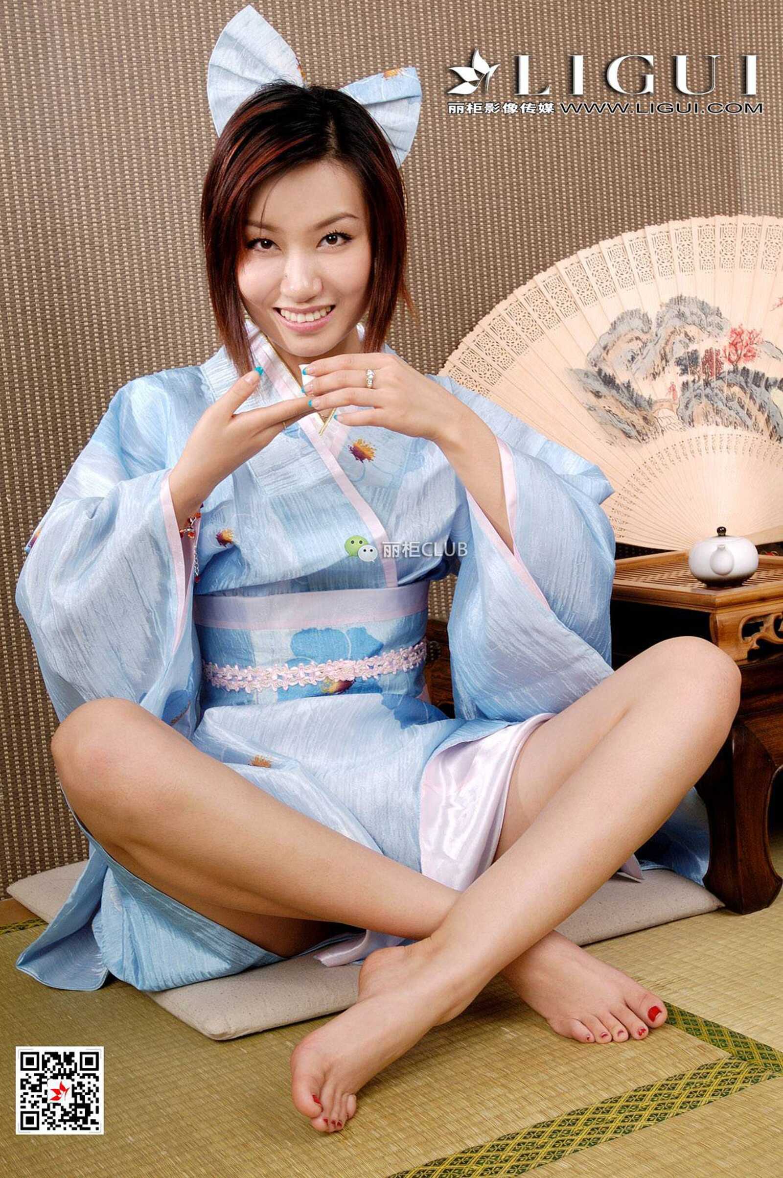 小惠《古装丝足》 [丽柜LIGUI] 美腿丝足 写真集第1张