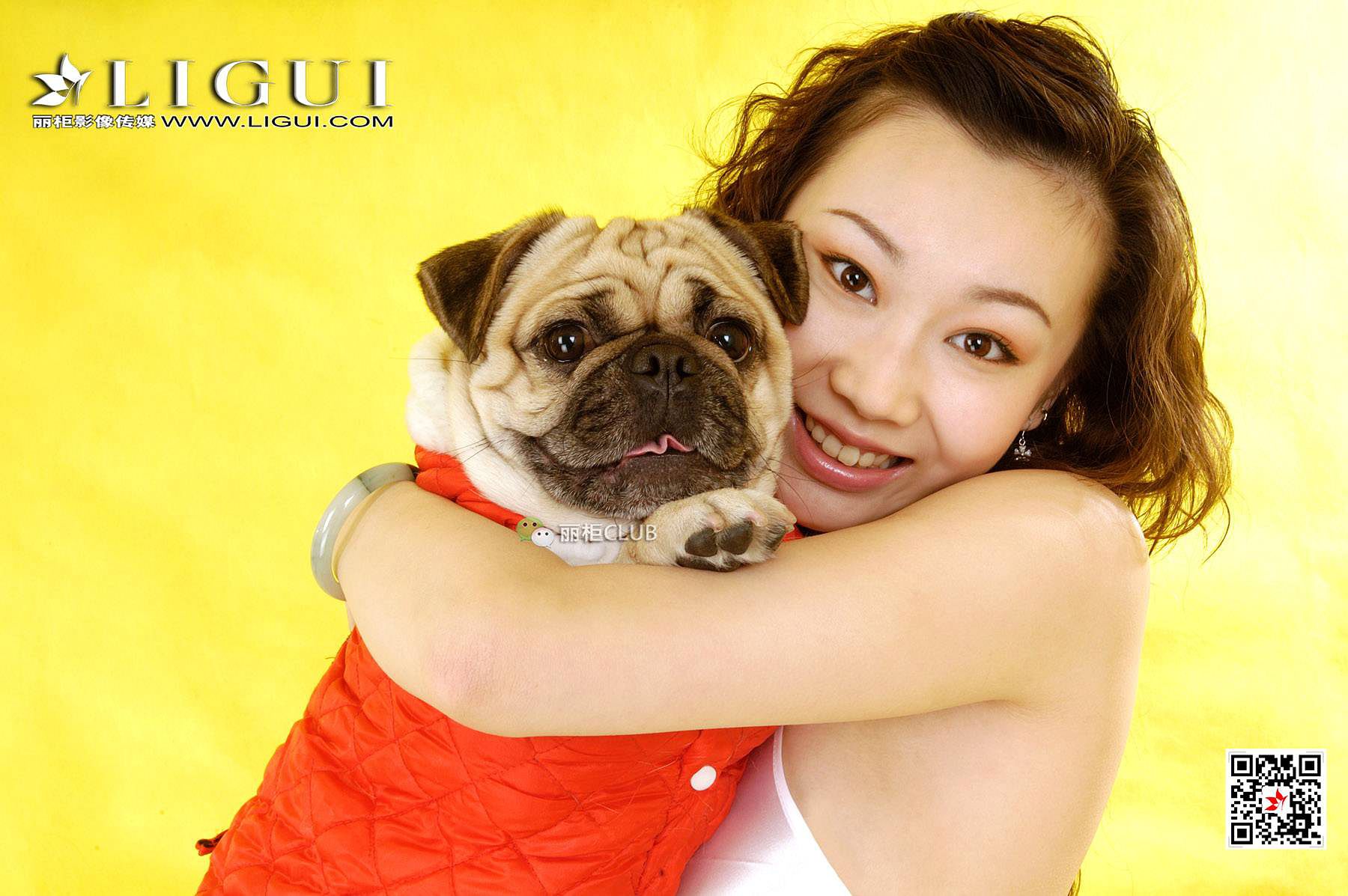 璐璐《新春丝足》 [丽柜LIGUI] 网络丽人 写真集第9张
