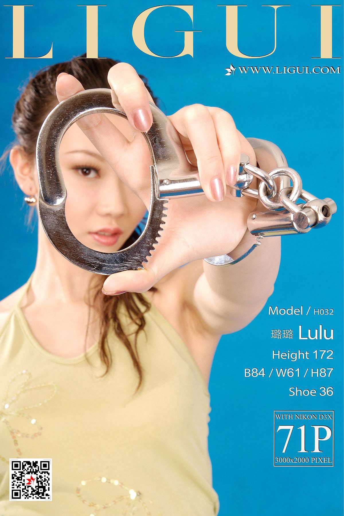 璐璐《镣铐系列》 [丽柜LIGUI] 网络丽人 写真集第18张