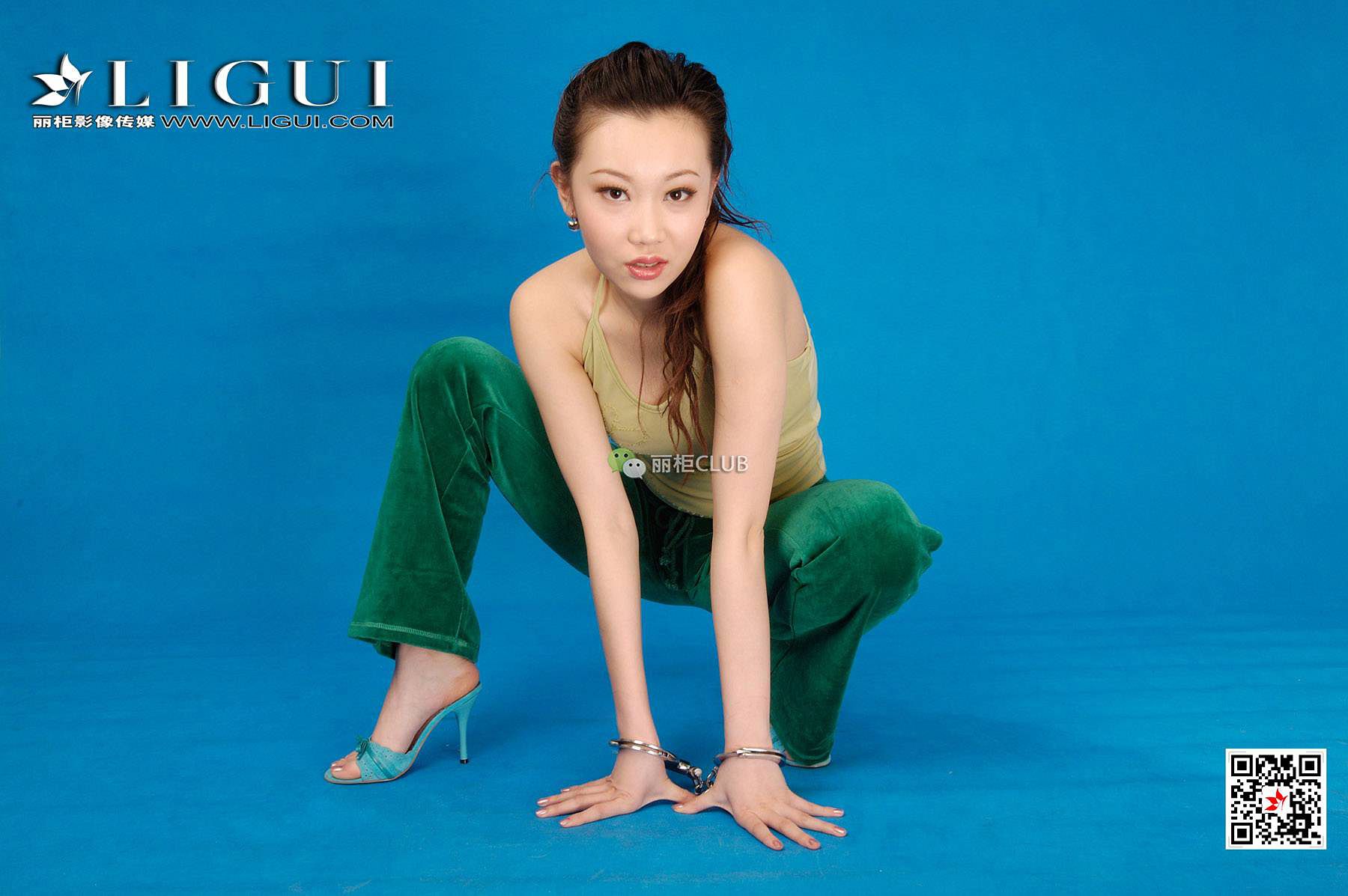 璐璐《镣铐系列》 [丽柜LIGUI] 网络丽人 写真集第6张