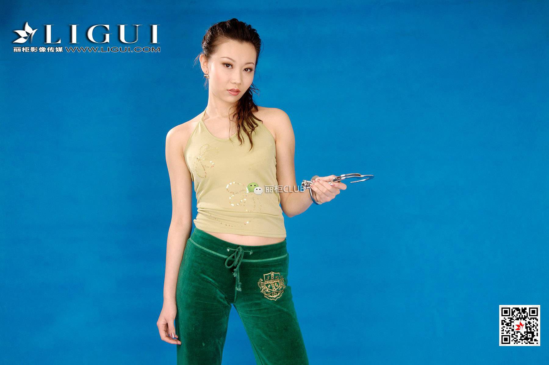 璐璐《镣铐系列》 [丽柜LIGUI] 网络丽人 写真集第1张