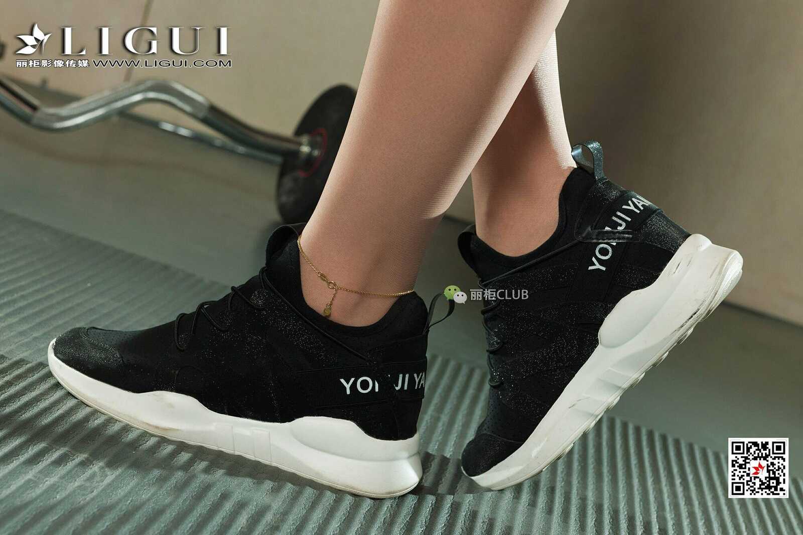 足模晨晨《健身女郎》 [丽柜LIGUI] 网络丽人 写真第6张