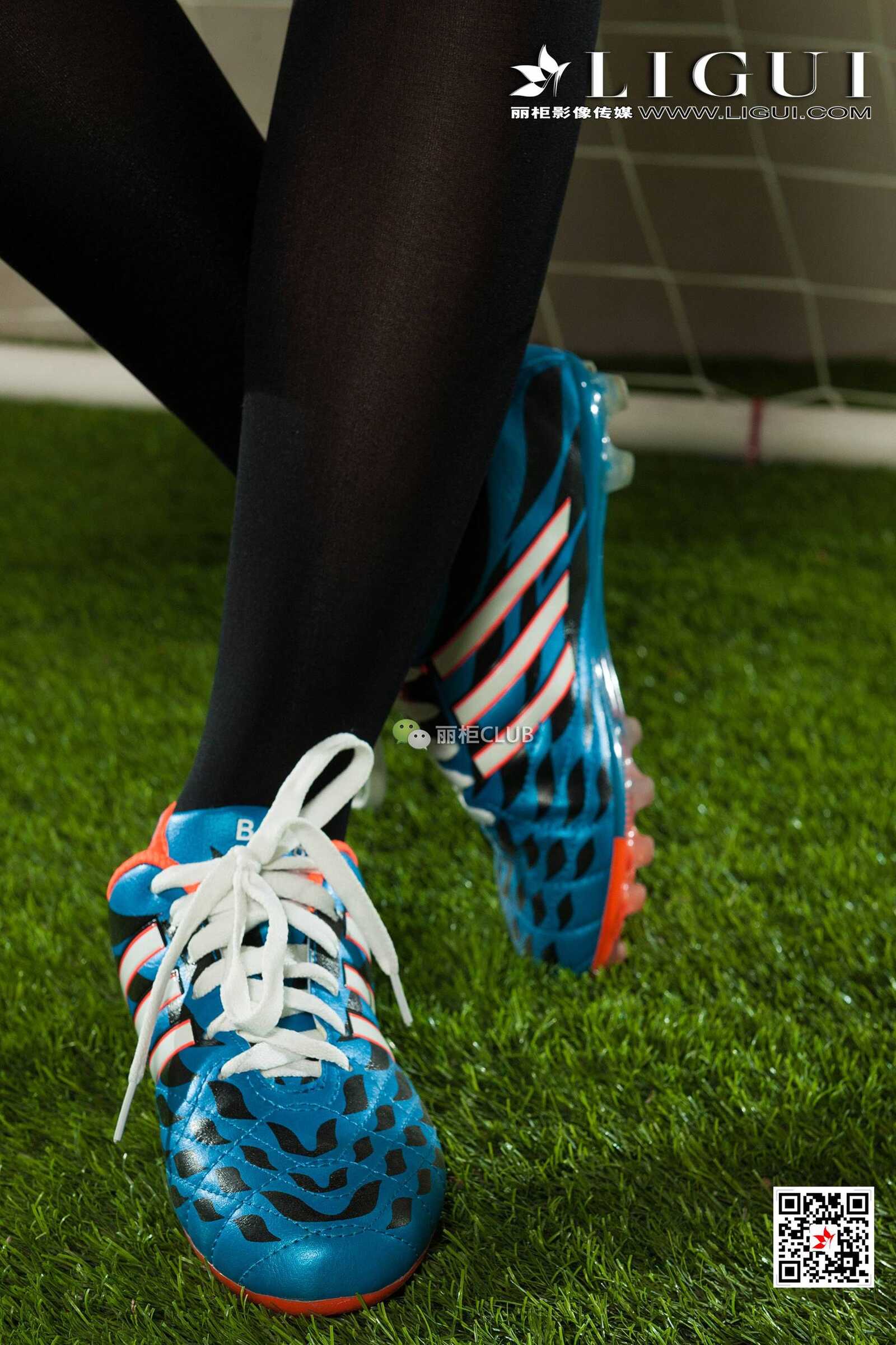 腿模雪糕《足球宝贝丝足》 [丽柜LIGUI] 网络丽人第13张