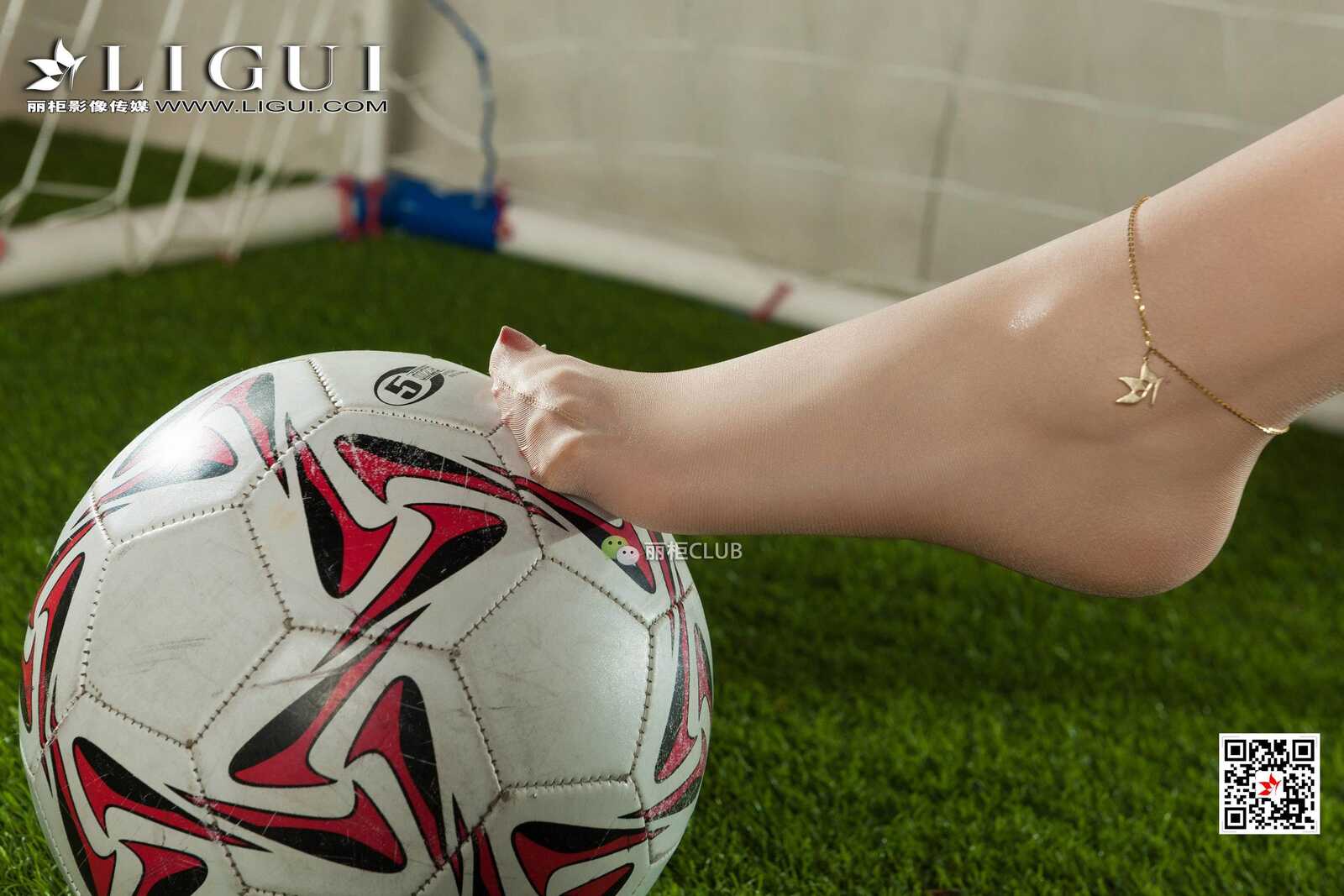 腿模雪糕《足球宝贝丝足》 [丽柜LIGUI] 网络丽人第8张