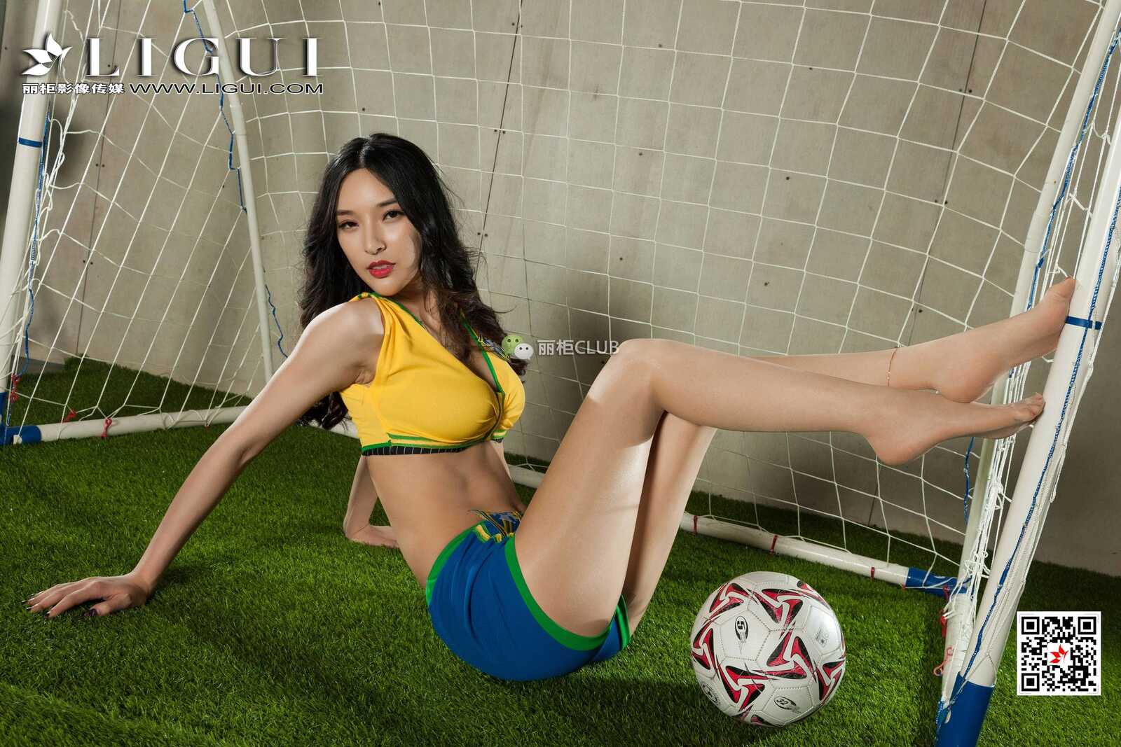 腿模雪糕《足球宝贝丝足》 [丽柜LIGUI] 网络丽人第3张