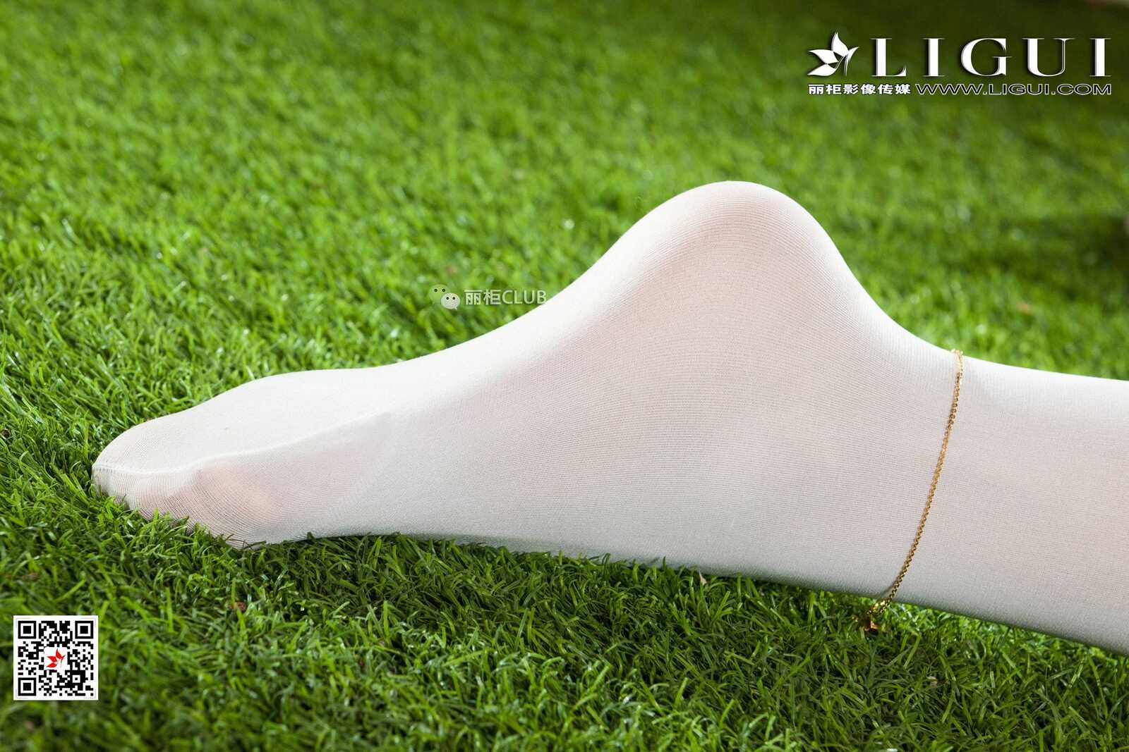 腿模筱筱《足球宝贝丝足》 [丽柜LIGUI] 网络丽人第12张