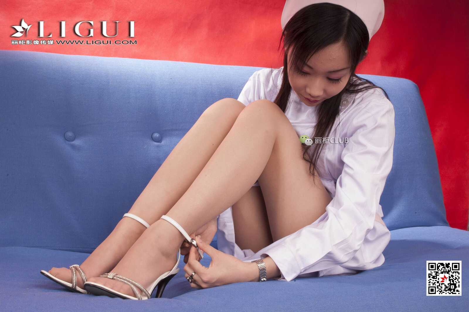 足模璐璐《护士美脚》 [丽柜LIGUI] 经典回顾 写真第11张