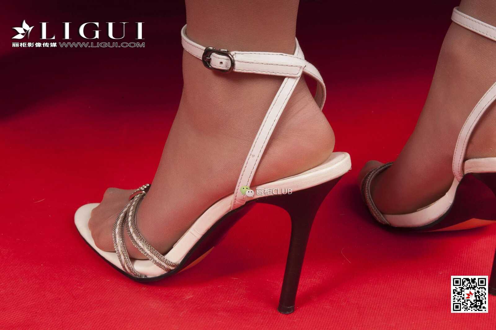 足模璐璐《护士美脚》 [丽柜LIGUI] 经典回顾 写真第1张