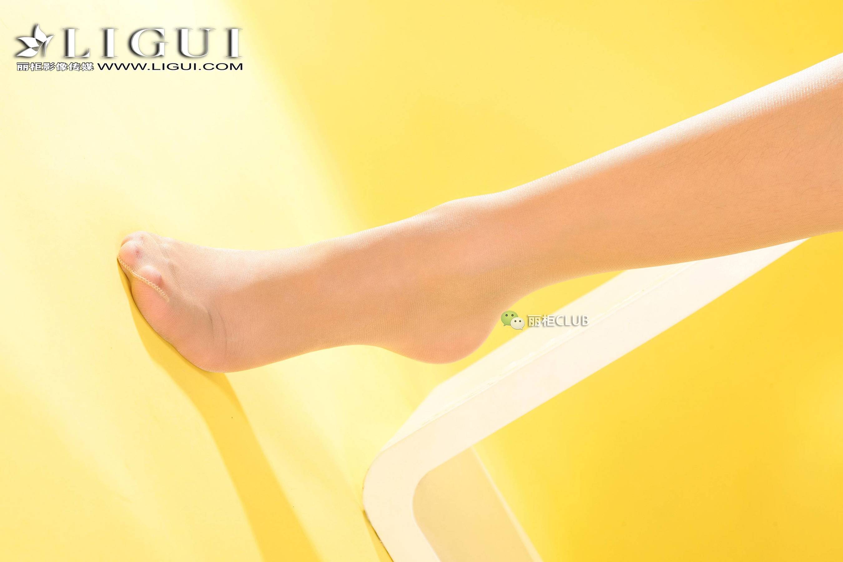 腿模宗一童《高跟OL美足》 [丽柜Ligui] 网络丽人第4张