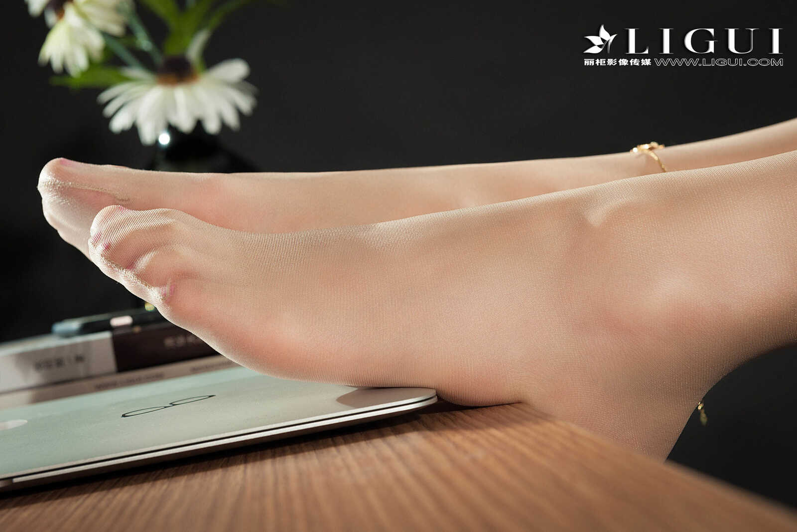 腿模孙千琪《丝足OL》 [丽柜Ligui] 写真集第5张