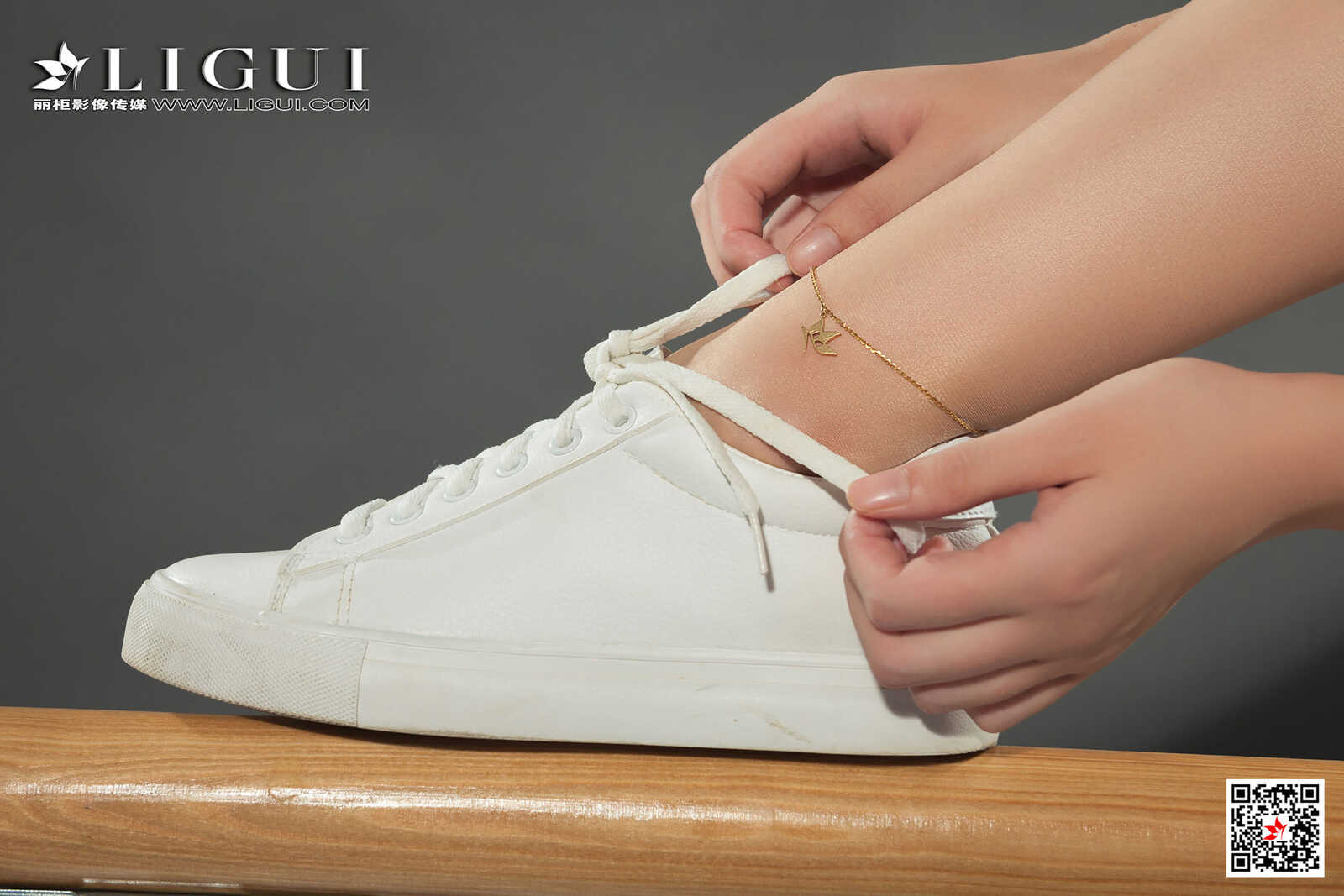 小戈《肉丝健身教练》 [丽柜Ligui] 写真集第13张