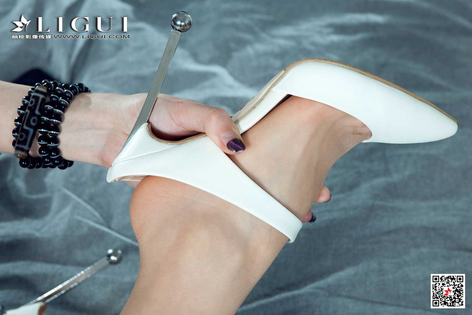 腿模兔子《女仆绳艺》 [丽柜美束Ligui] 网络丽人第1张