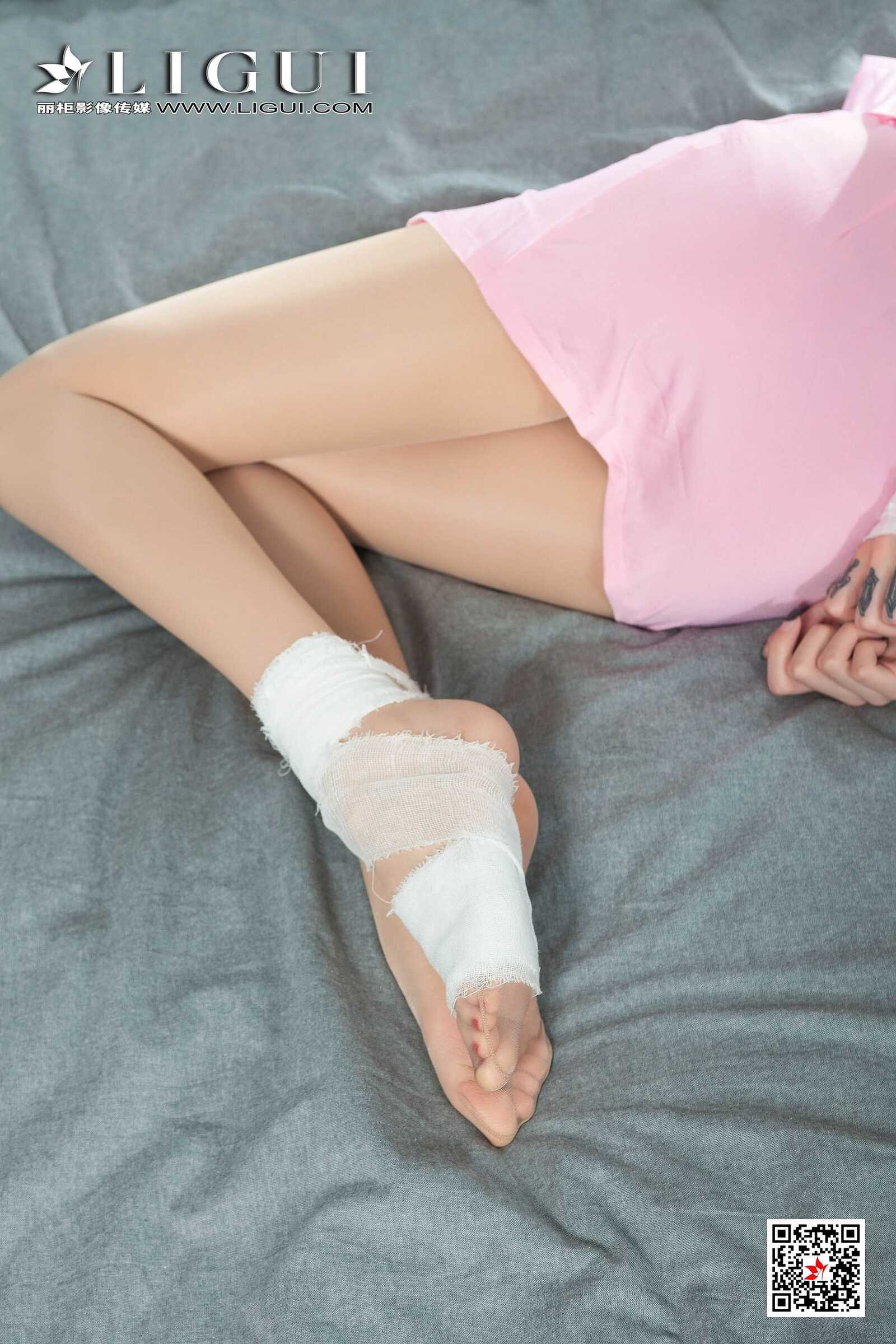 兔子《性感美护士》 [丽柜美束Ligui] 写真集第8张