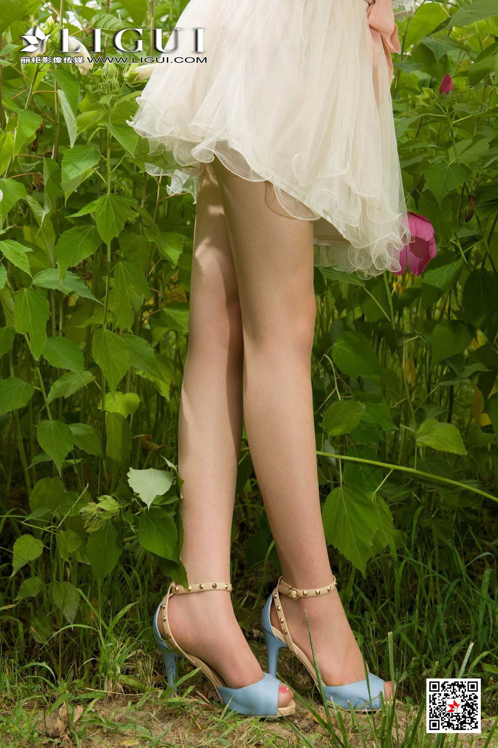 腿模然然《小清新姐姐》 [丽柜Ligui] 网络丽人 写第21张