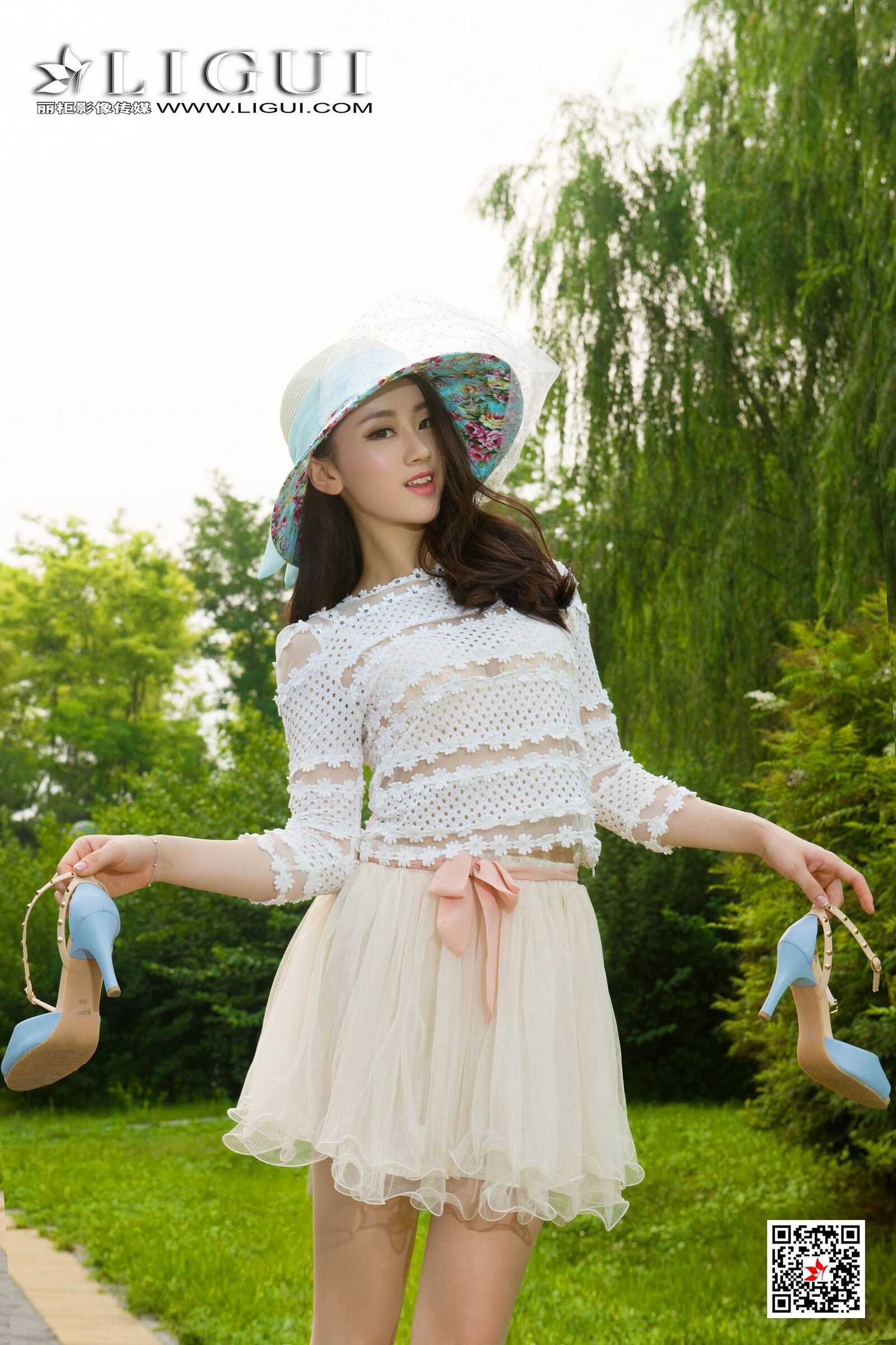 腿模然然《小清新姐姐》 [丽柜Ligui] 网络丽人 写第20张