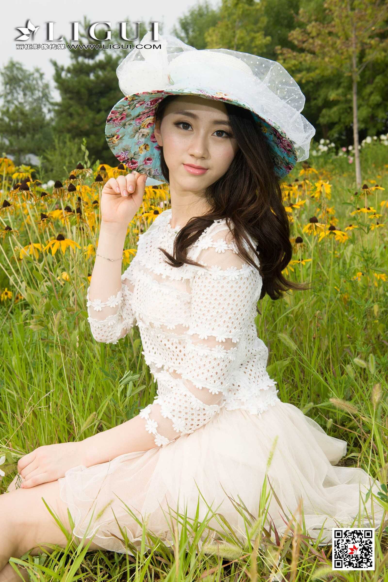 腿模然然《小清新姐姐》 [丽柜Ligui] 网络丽人 写第11张