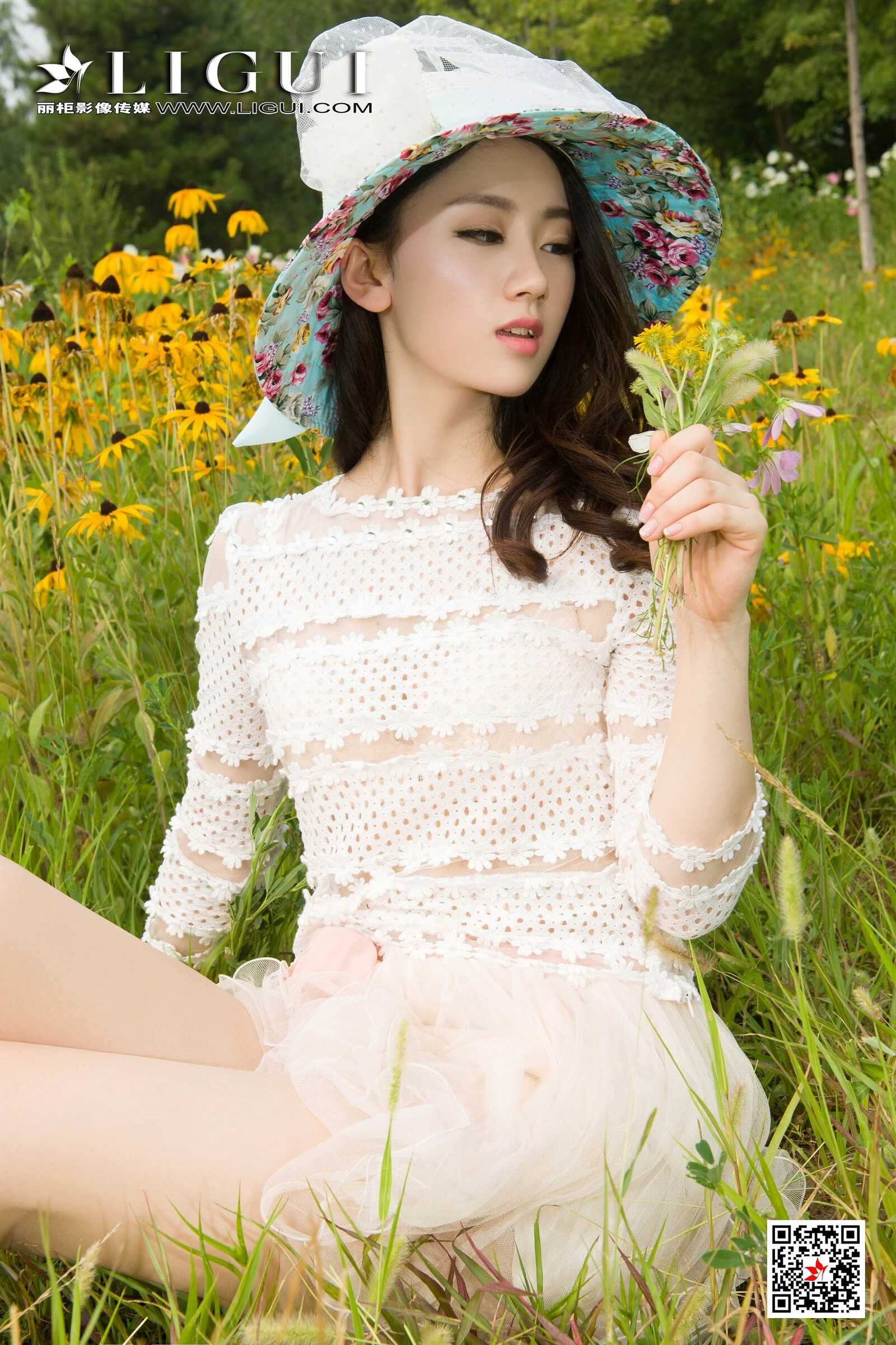 腿模然然《小清新姐姐》 [丽柜Ligui] 网络丽人 写第11张