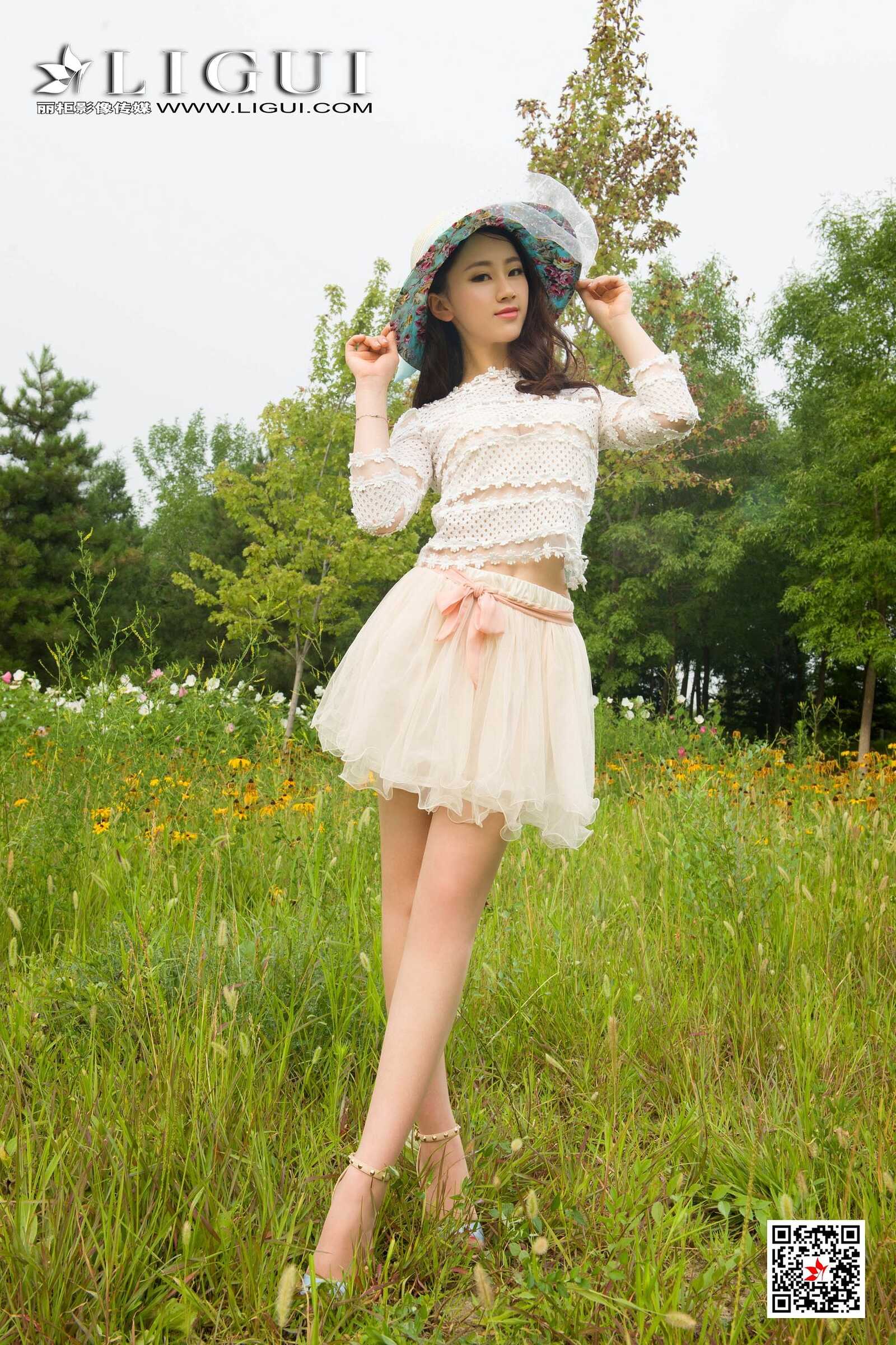 腿模然然《小清新姐姐》 [丽柜Ligui] 网络丽人 写第14张