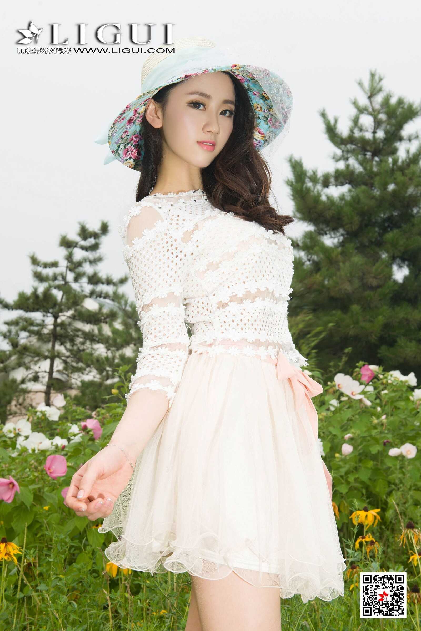 腿模然然《小清新姐姐》 [丽柜Ligui] 网络丽人 写第13张