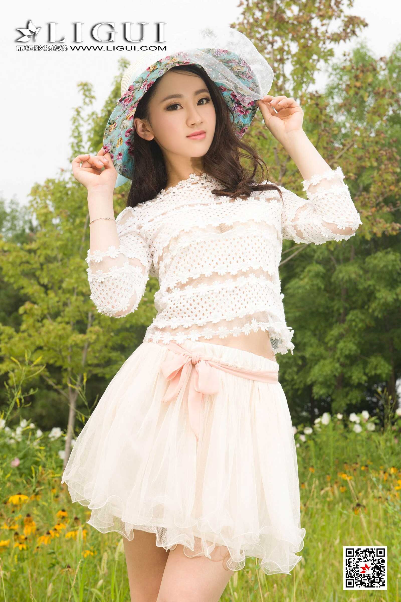 腿模然然《小清新姐姐》 [丽柜Ligui] 网络丽人 写第6张