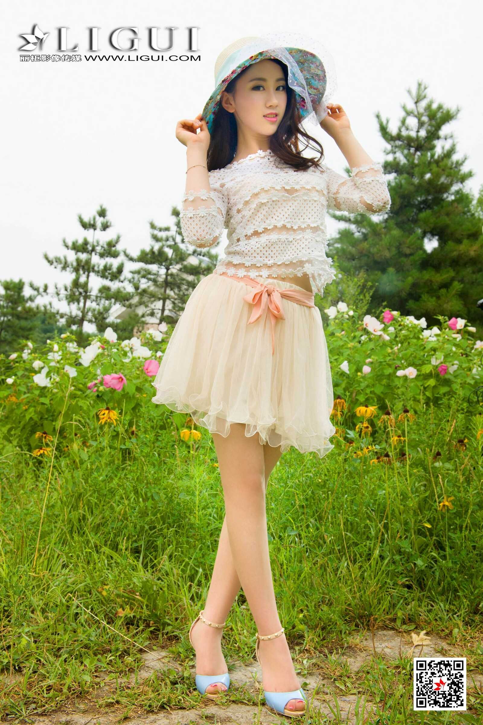 腿模然然《小清新姐姐》 [丽柜Ligui] 网络丽人 写第5张