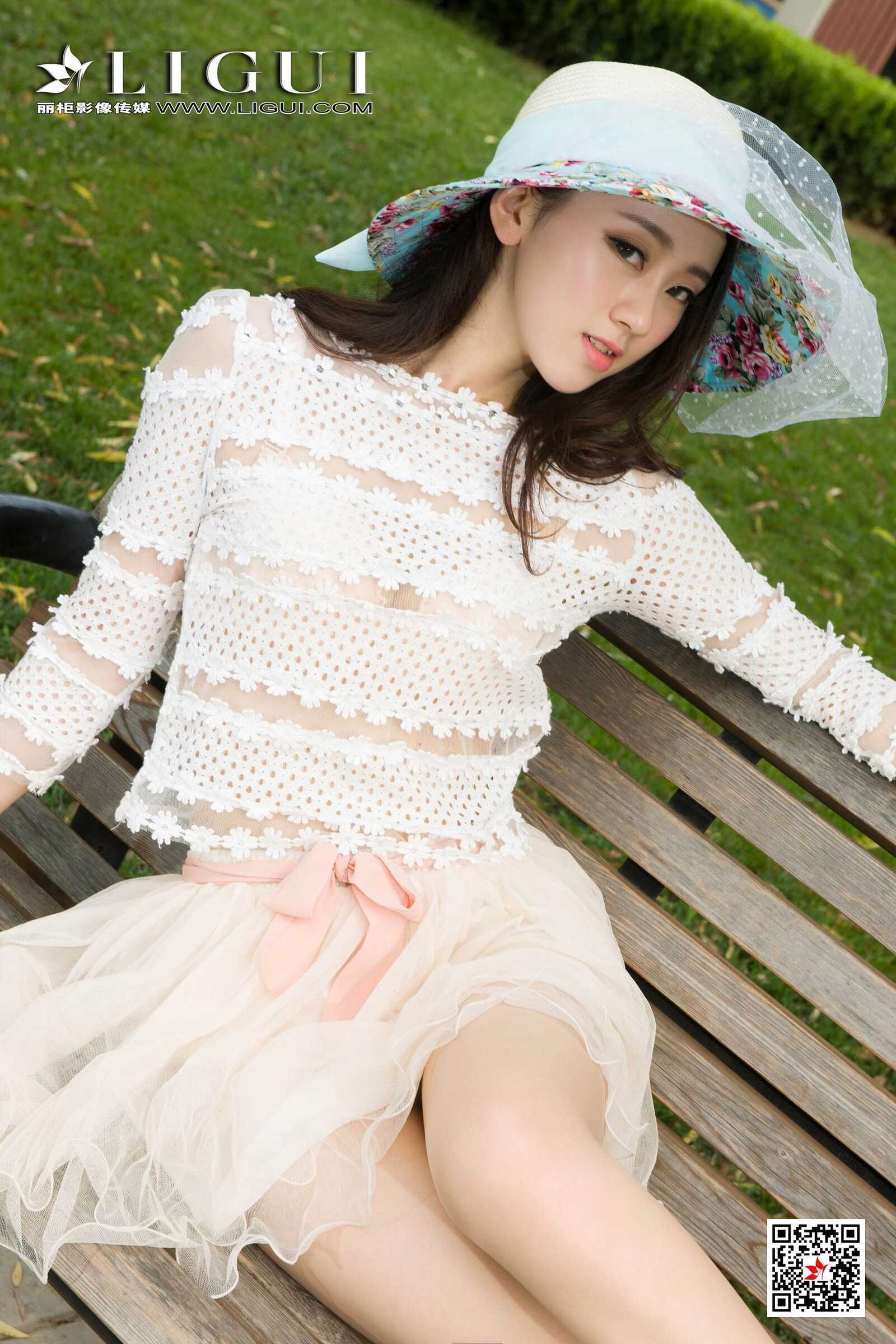 腿模然然《小清新姐姐》 [丽柜Ligui] 网络丽人 写第4张