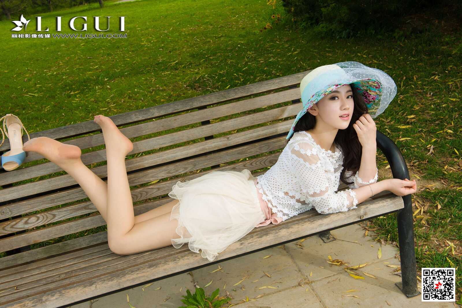 腿模然然《小清新姐姐》 [丽柜Ligui] 网络丽人 写第2张