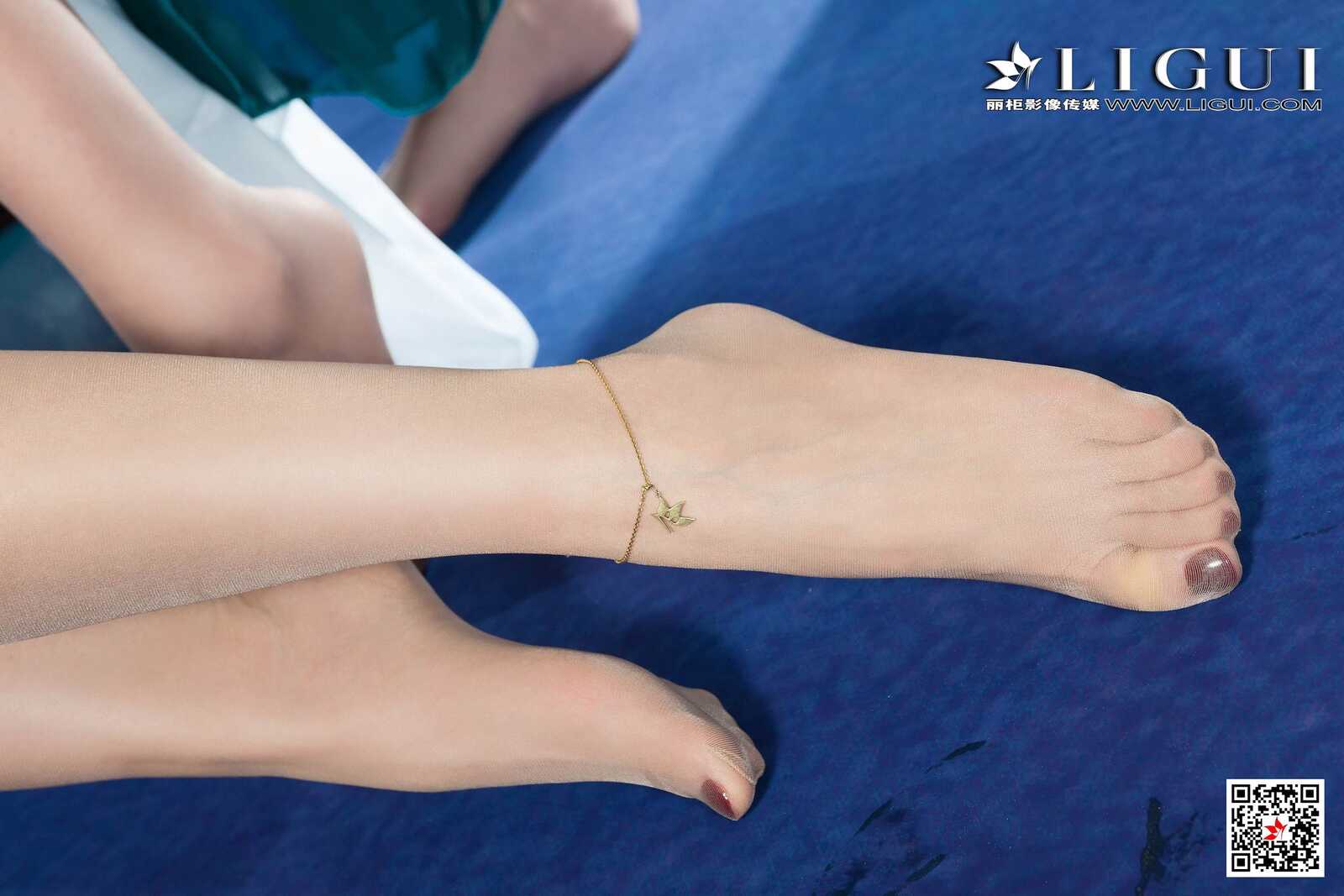 钟情&amp;amp;凉儿《双生戏曲美人》 [丽柜Ligui] 写真集第4张