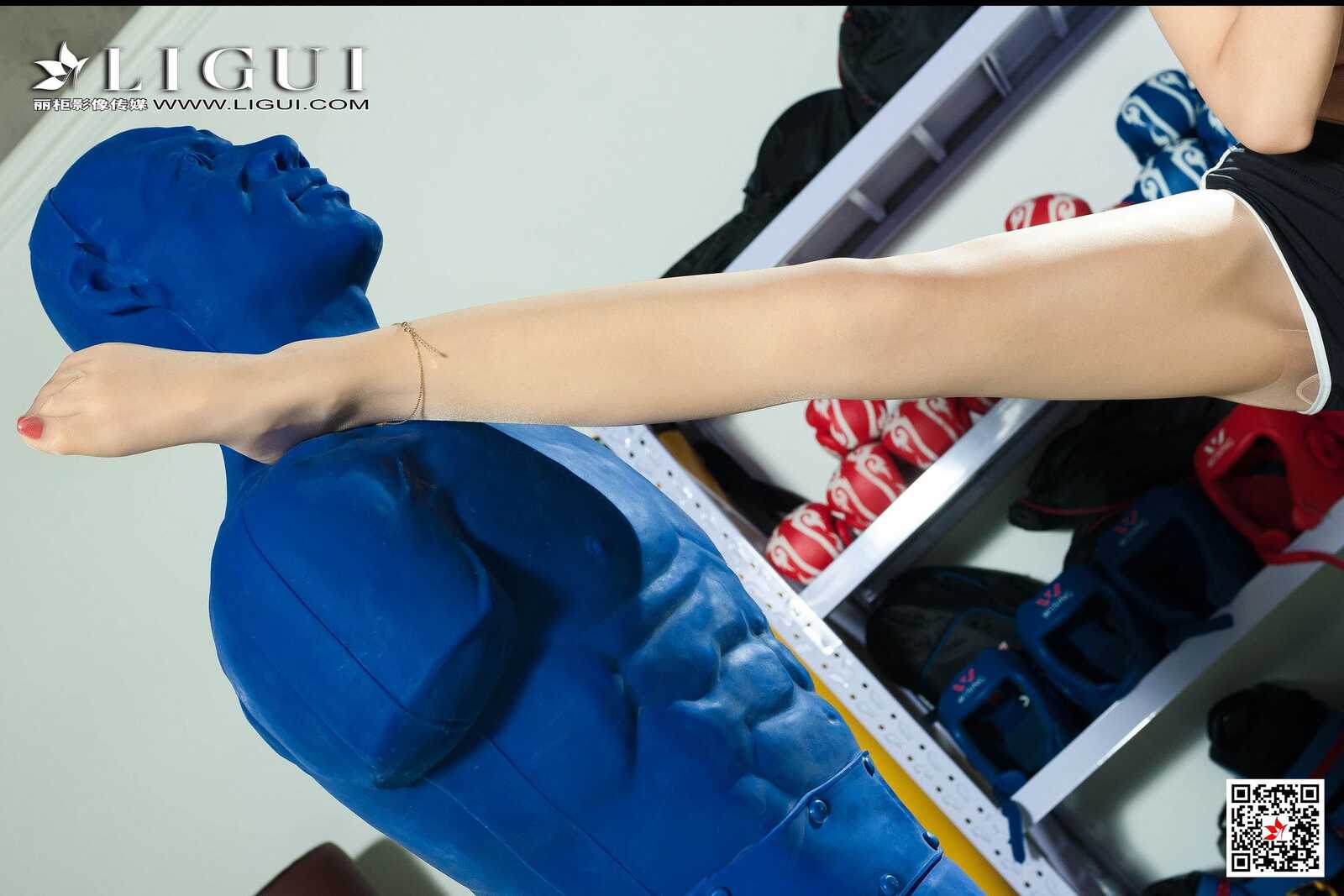 雪糕《拳击少女》 [丽柜Ligui] 写真集第9张