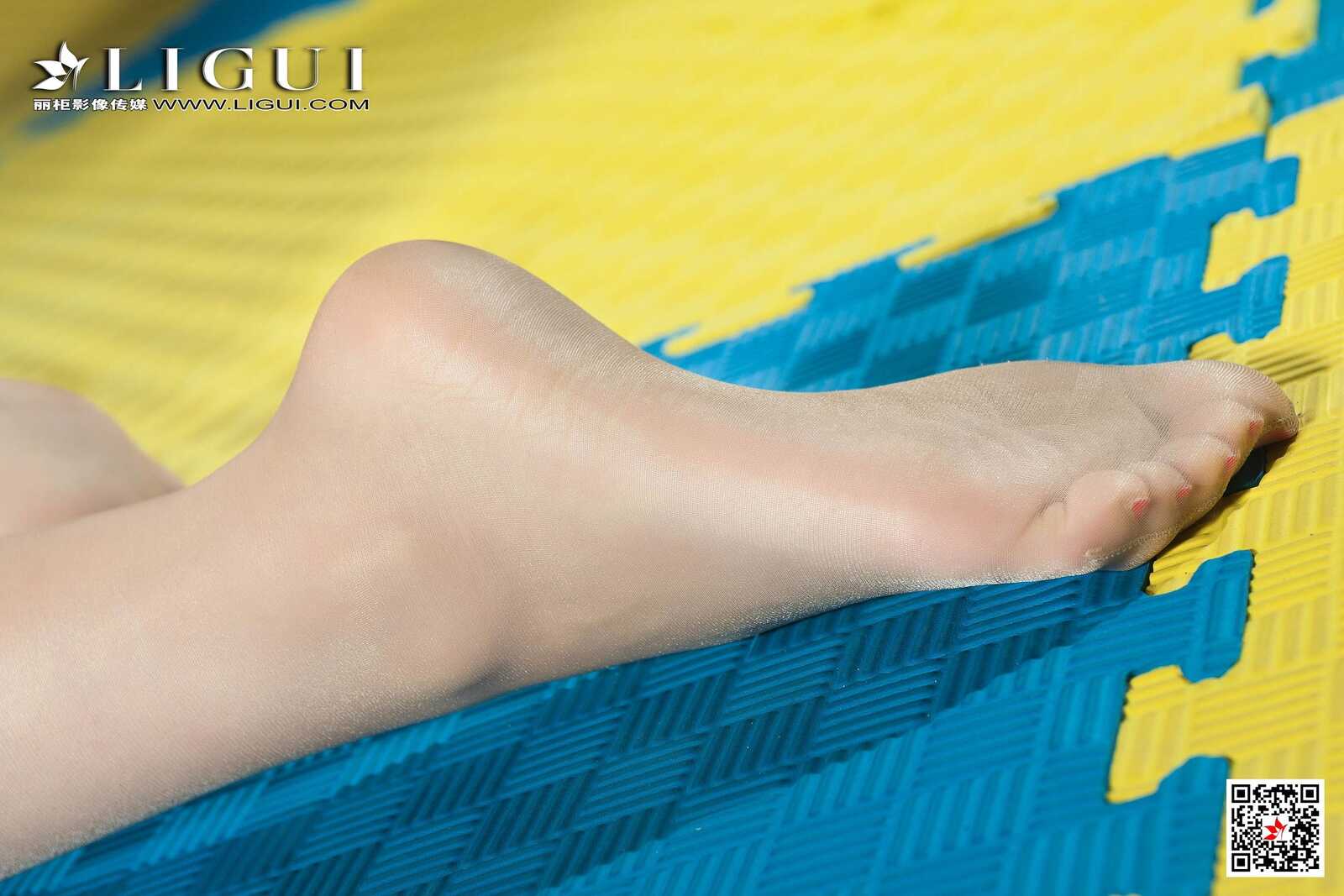 雪糕《拳击少女》 [丽柜Ligui] 写真集第9张