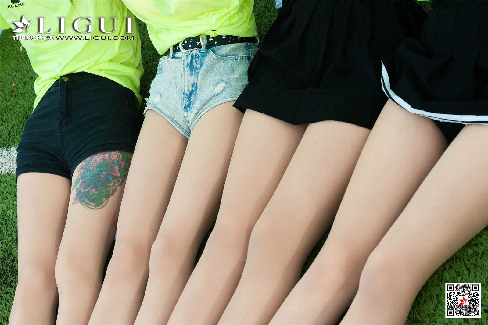 兔子&凉儿&甜甜&允娜《足球丝足》 [丽柜第8张