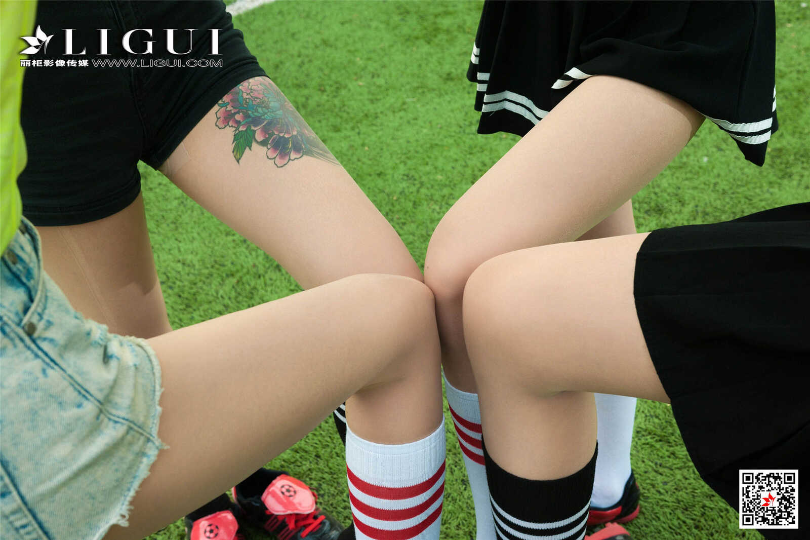 兔子&凉儿&甜甜&允娜《足球丝足》 [丽柜第8张