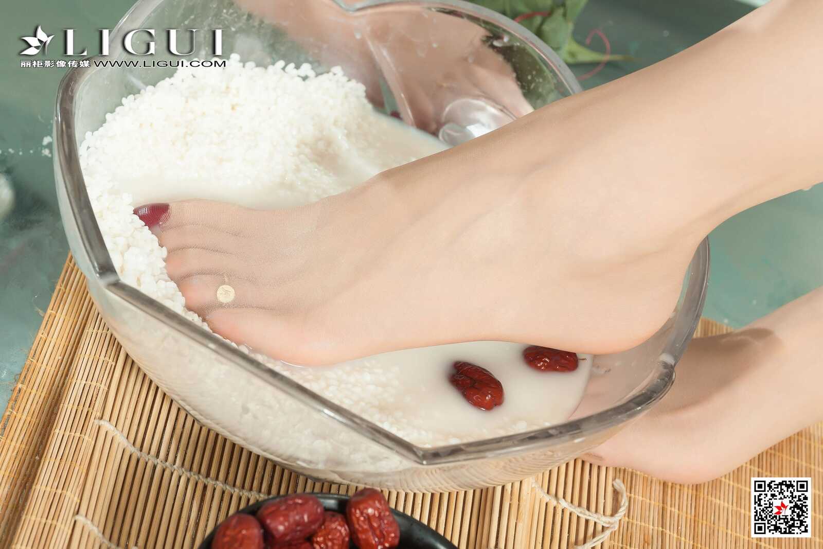 安娜&amp;amp;凉儿《端午美丝》 [丽柜Ligui] 写真集第7张