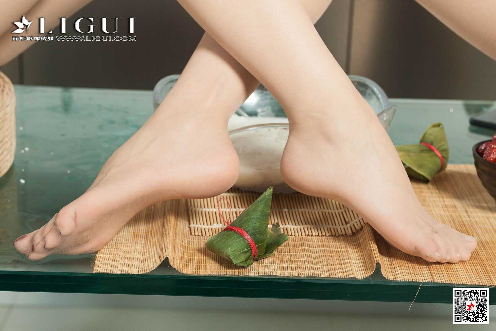 安娜&amp;amp;凉儿《端午美丝》 [丽柜Ligui] 写真集第4张