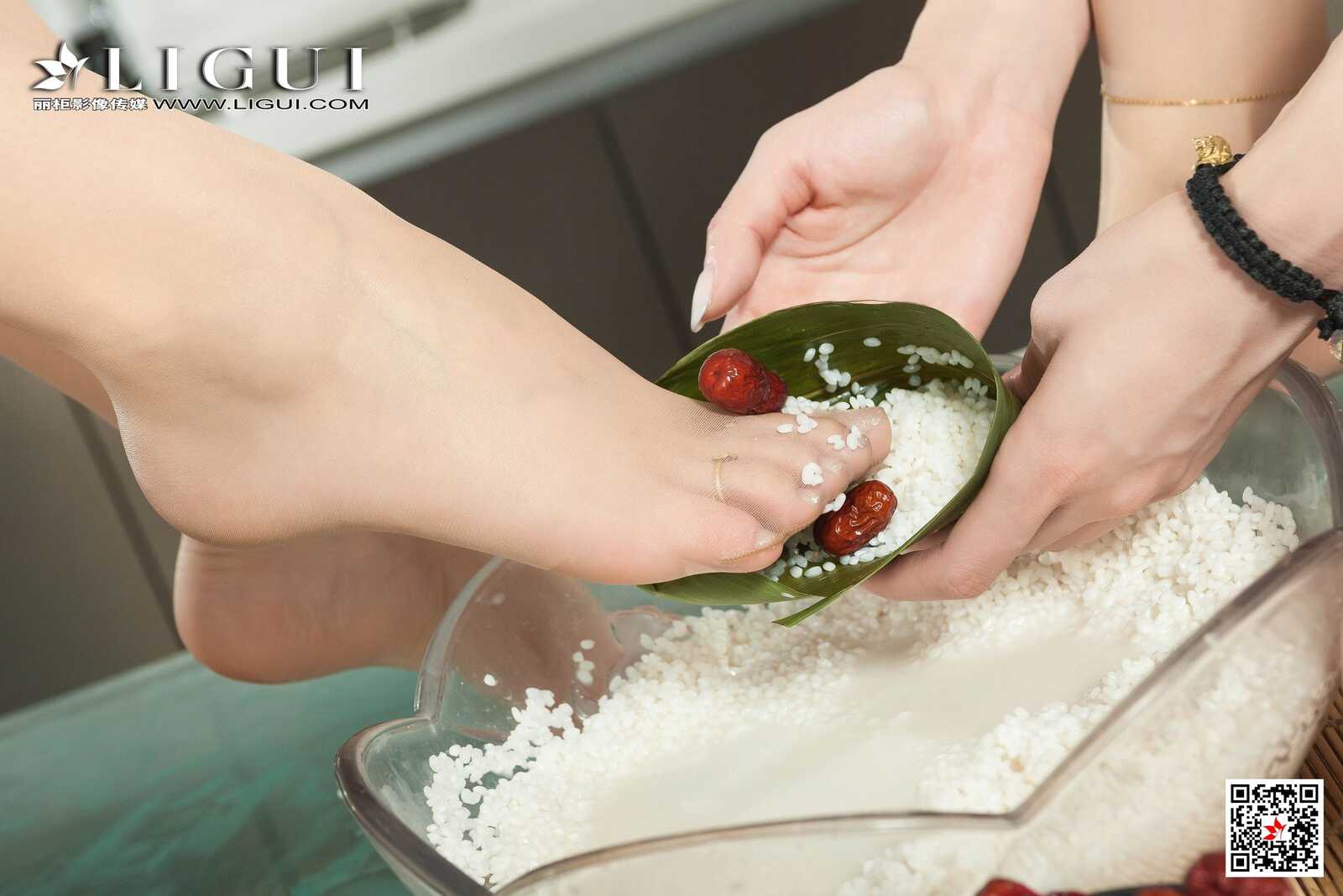 安娜&amp;amp;凉儿《端午美丝》 [丽柜Ligui] 写真集第3张