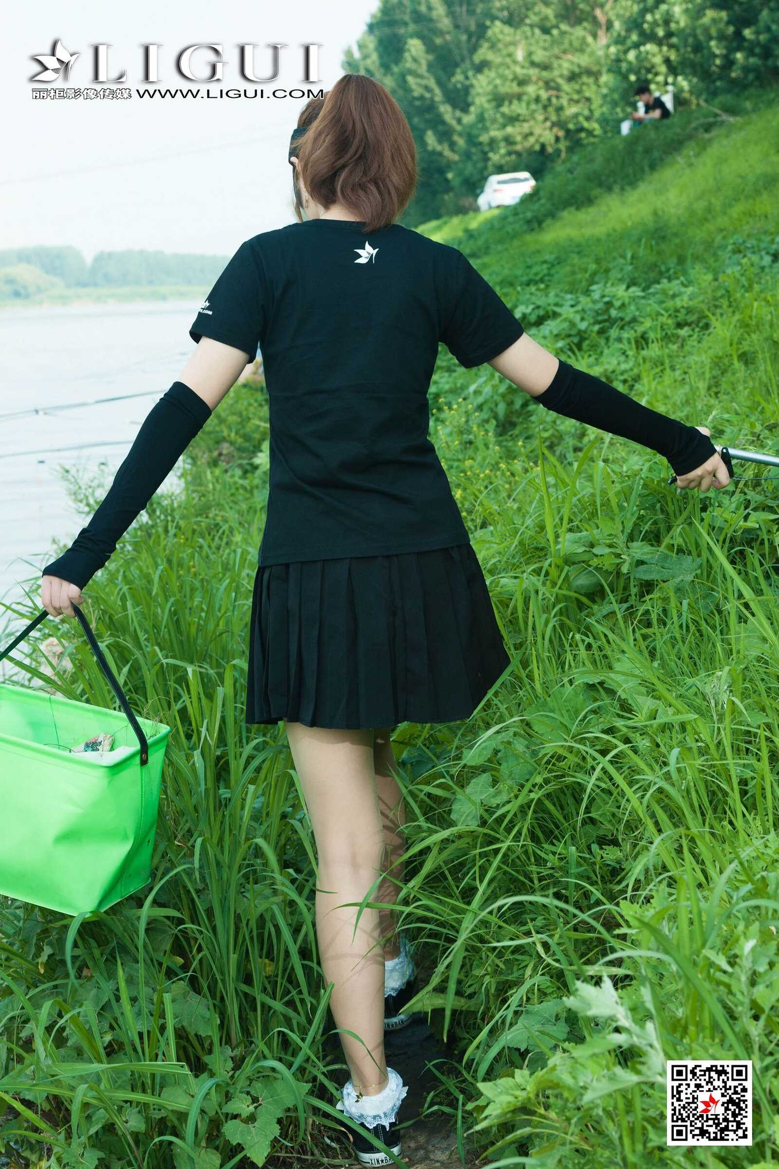 安娜Anna《极品钓鱼女郎》 [丽柜Ligui] 写真集第11张