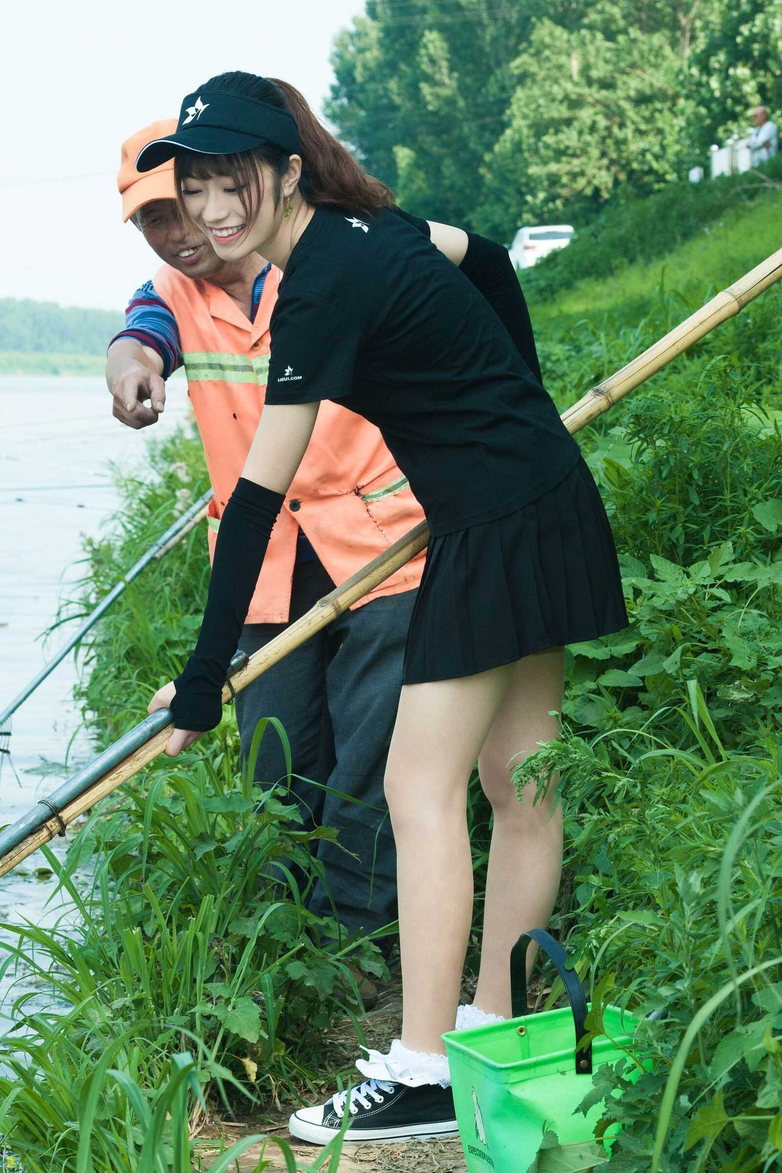 安娜Anna《极品钓鱼女郎》 [丽柜Ligui] 写真集第11张