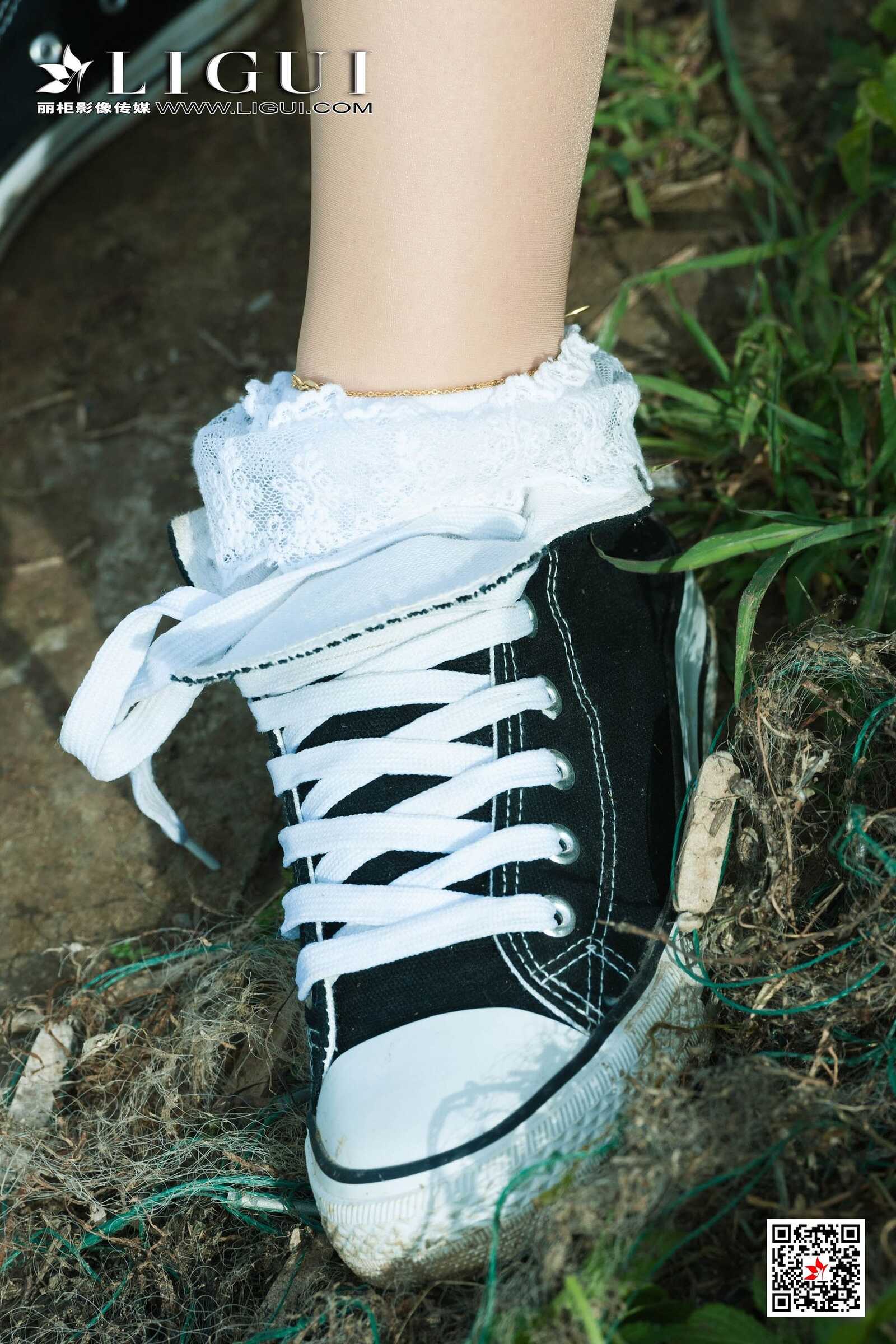 安娜Anna《极品钓鱼女郎》 [丽柜Ligui] 写真集第9张