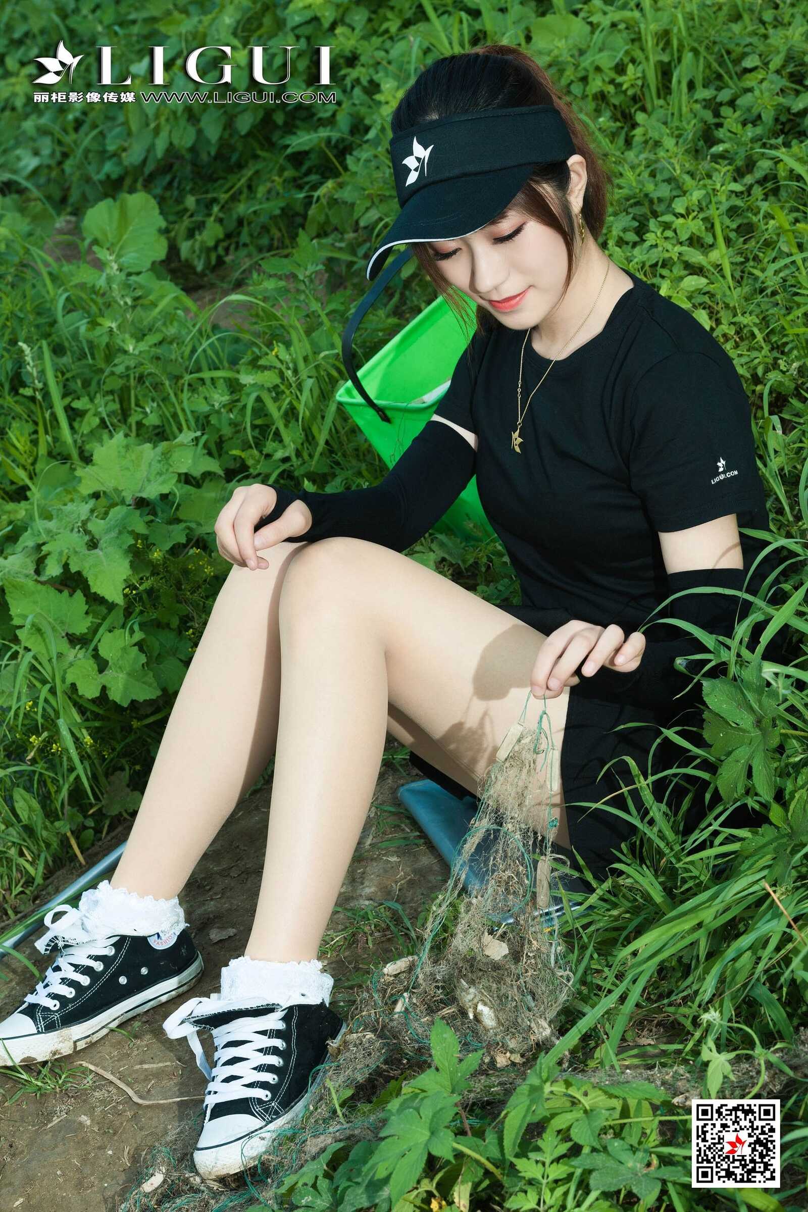 安娜Anna《极品钓鱼女郎》 [丽柜Ligui] 写真集第17张