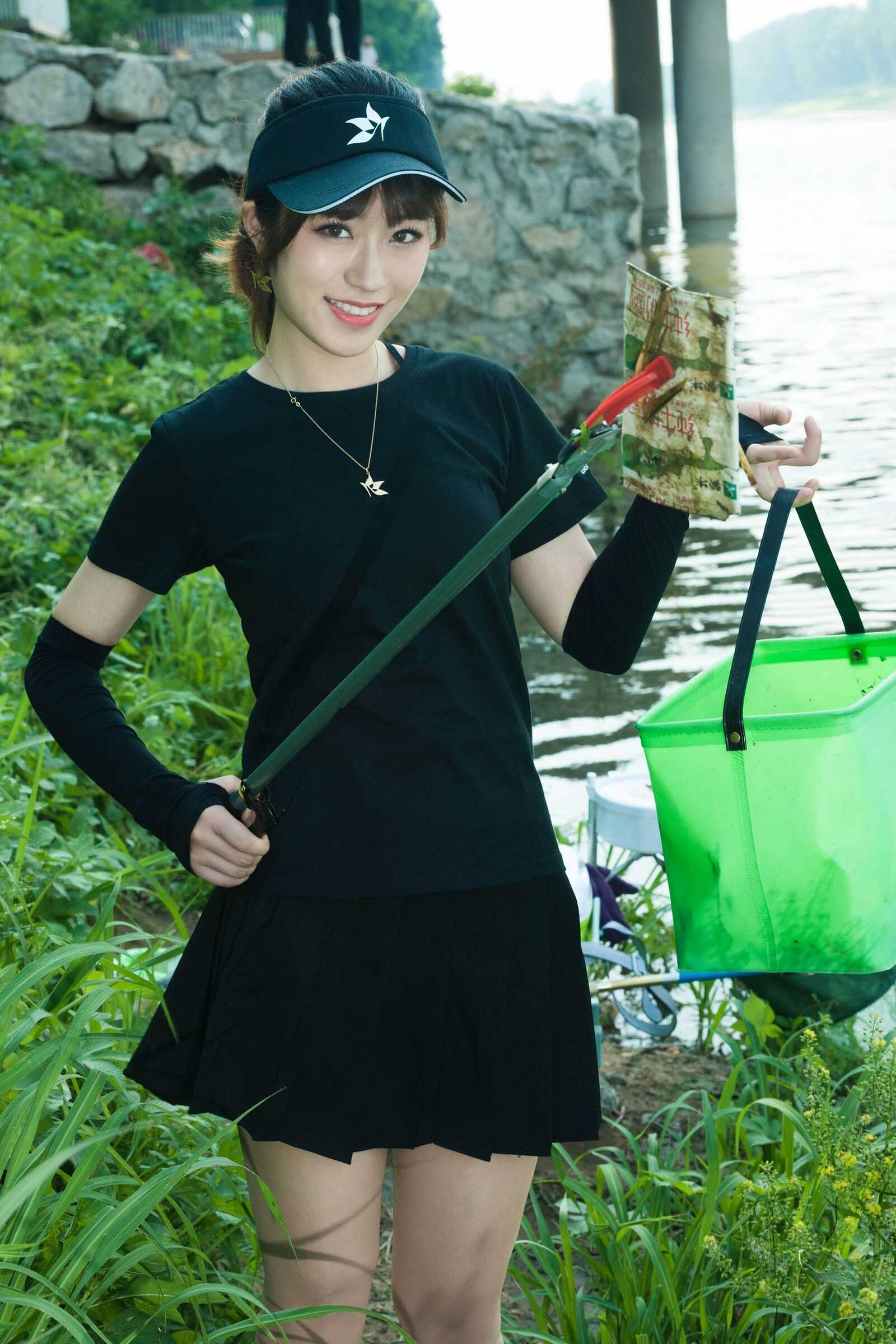 安娜Anna《极品钓鱼女郎》 [丽柜Ligui] 写真集第9张