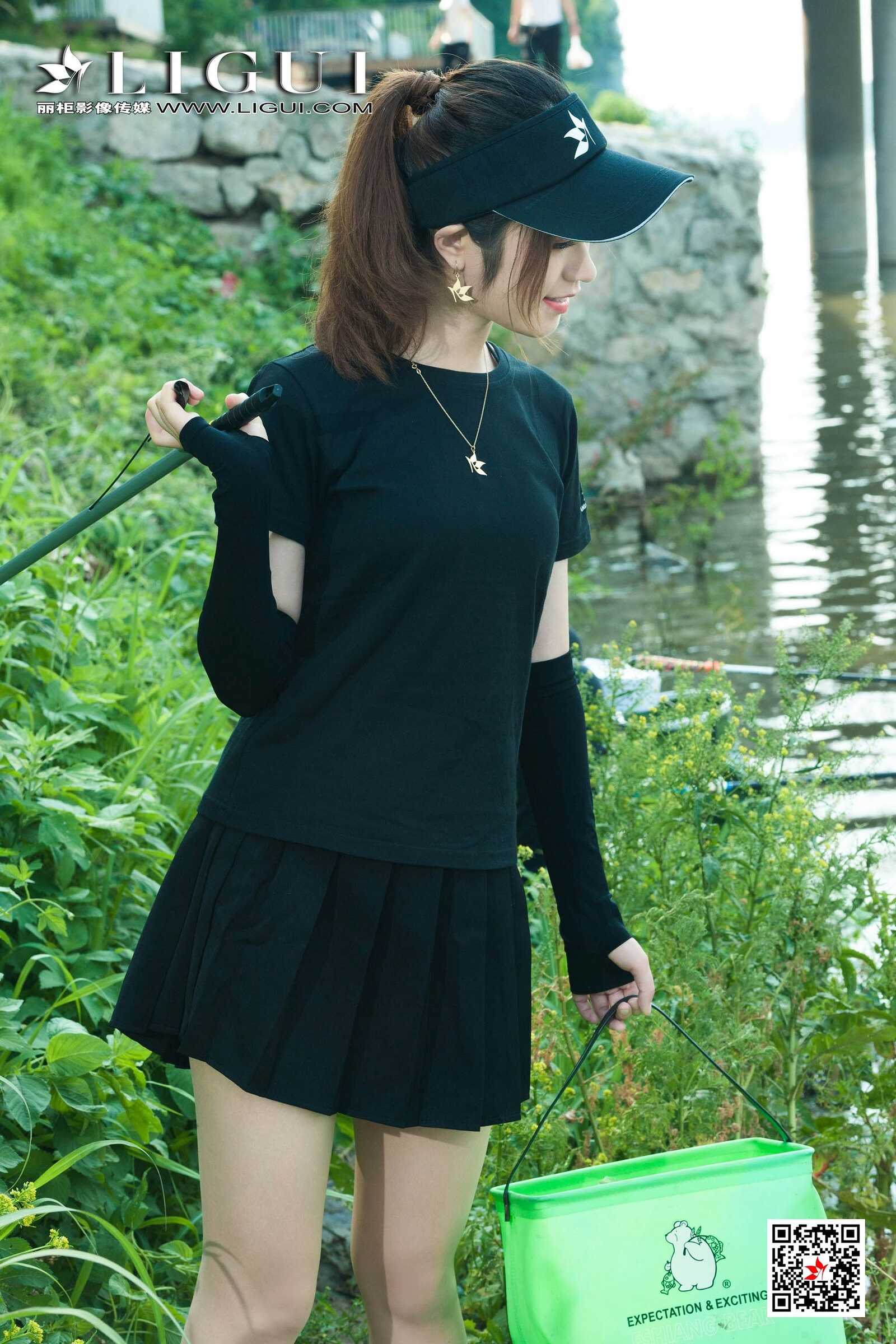 安娜Anna《极品钓鱼女郎》 [丽柜Ligui] 写真集第8张