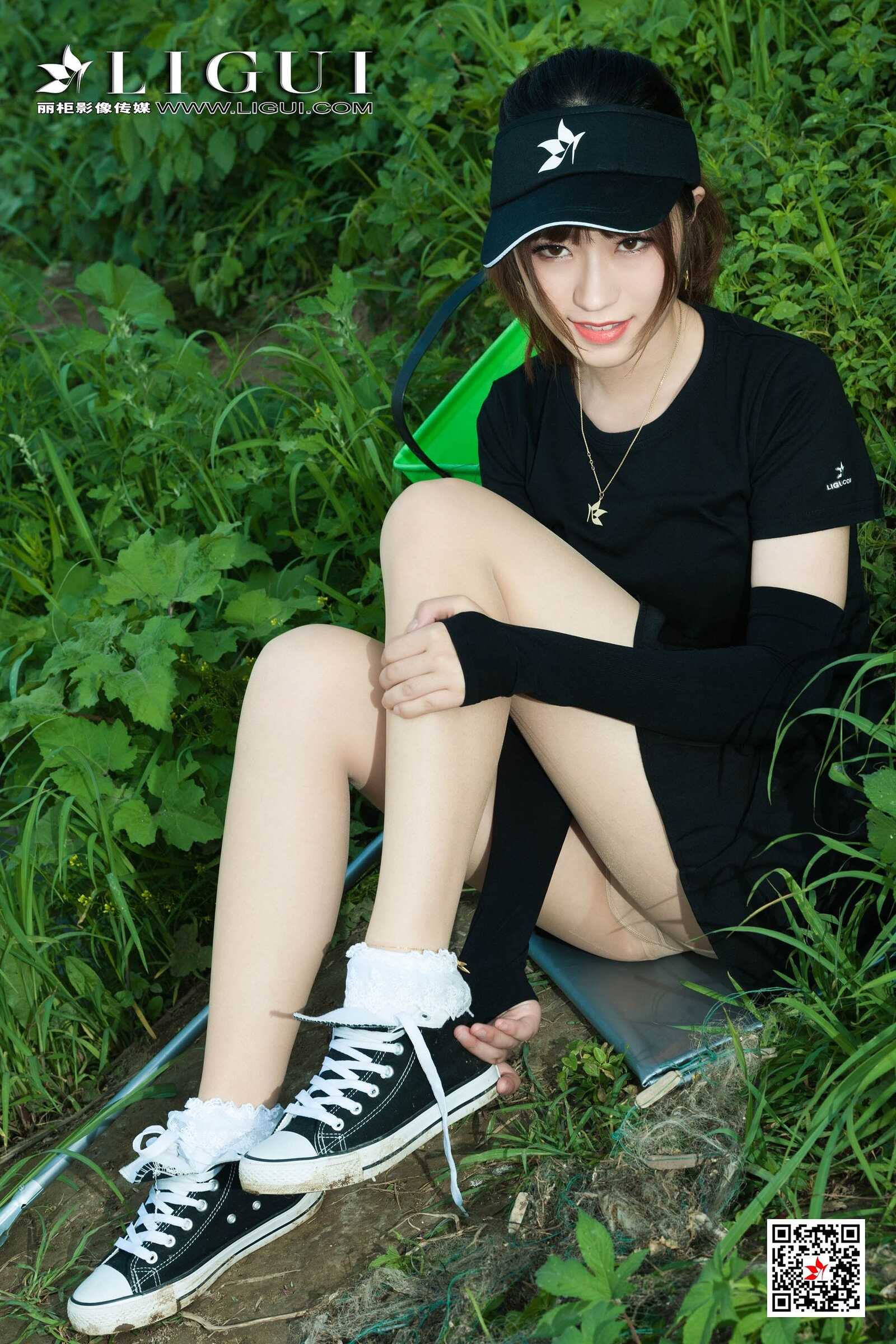 安娜Anna《极品钓鱼女郎》 [丽柜Ligui] 写真集第8张