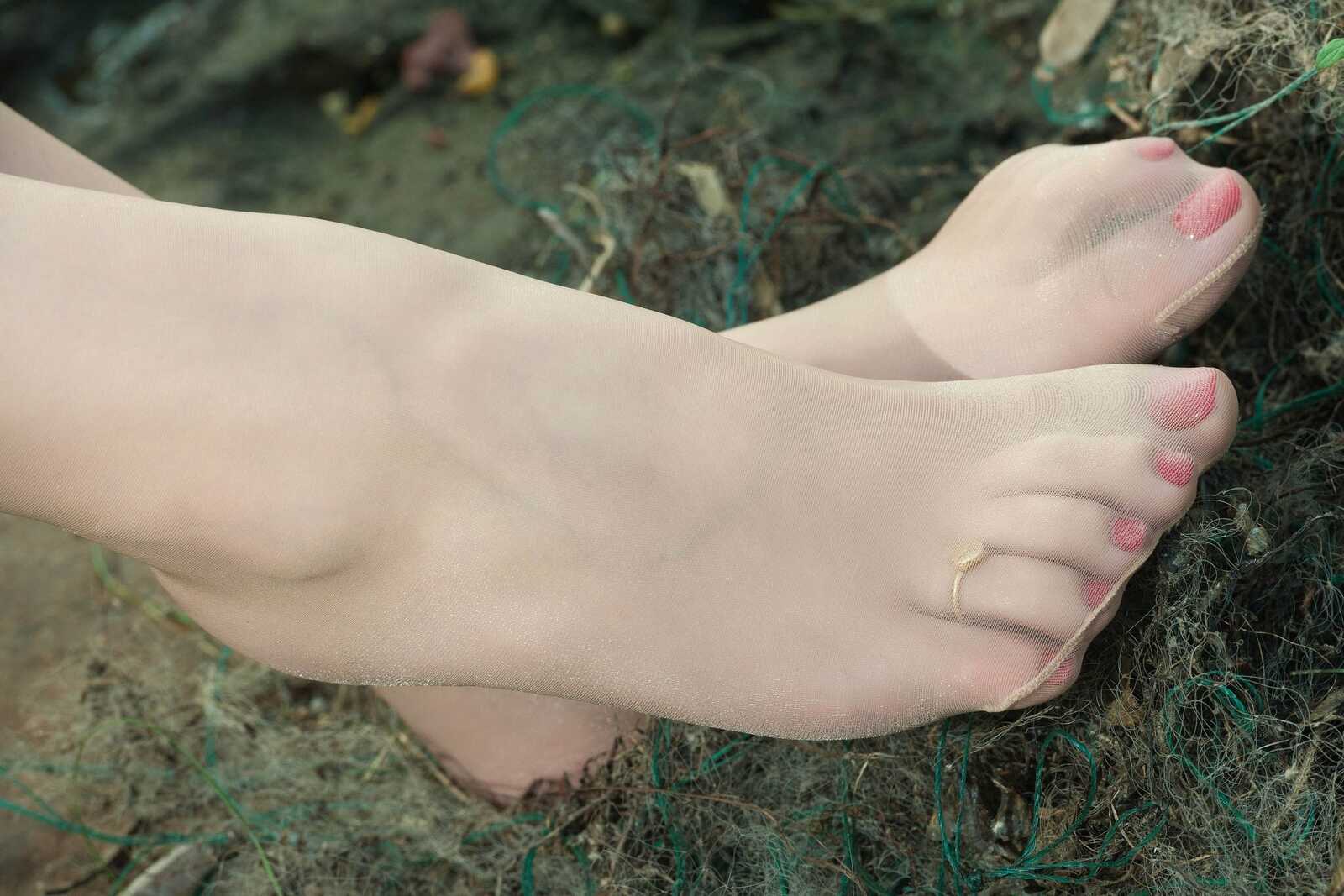 安娜Anna《极品钓鱼女郎》 [丽柜Ligui] 写真集第5张