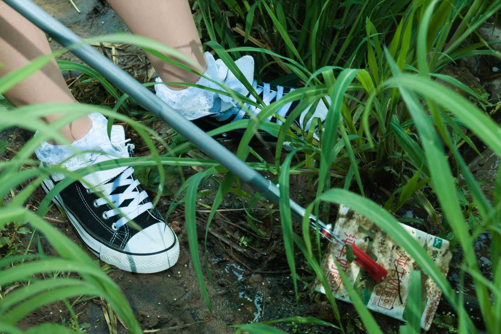 安娜Anna《极品钓鱼女郎》 [丽柜Ligui] 写真集第1张