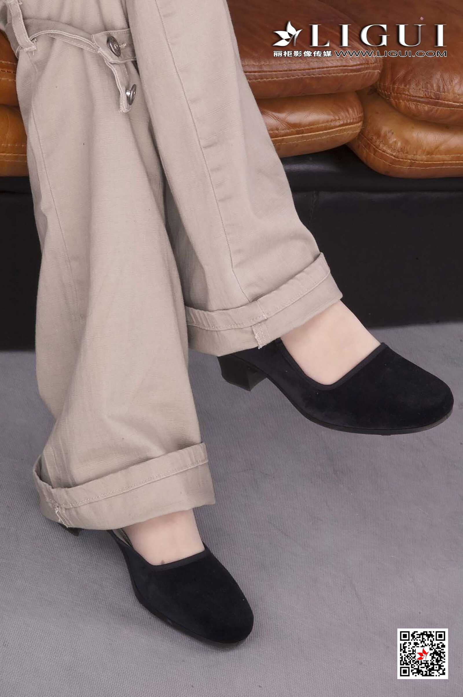 雅诗《复古美脚》 [丽柜Ligui] 网络丽人 写真集第2张